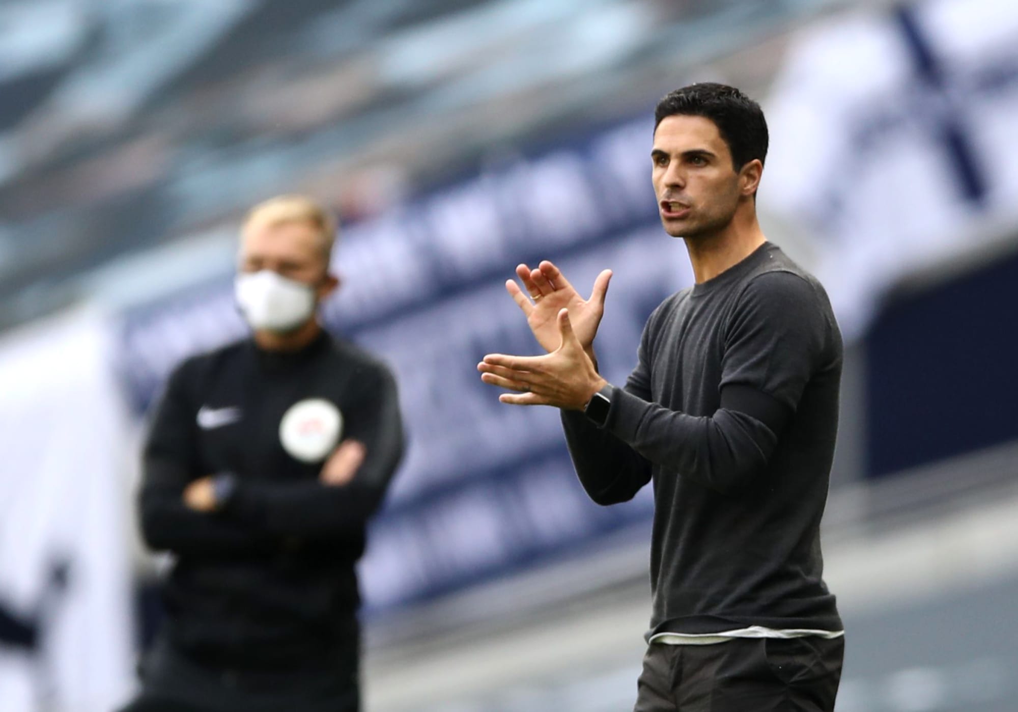 Arsenal Mikel Arteta System And Style At Loggerheads