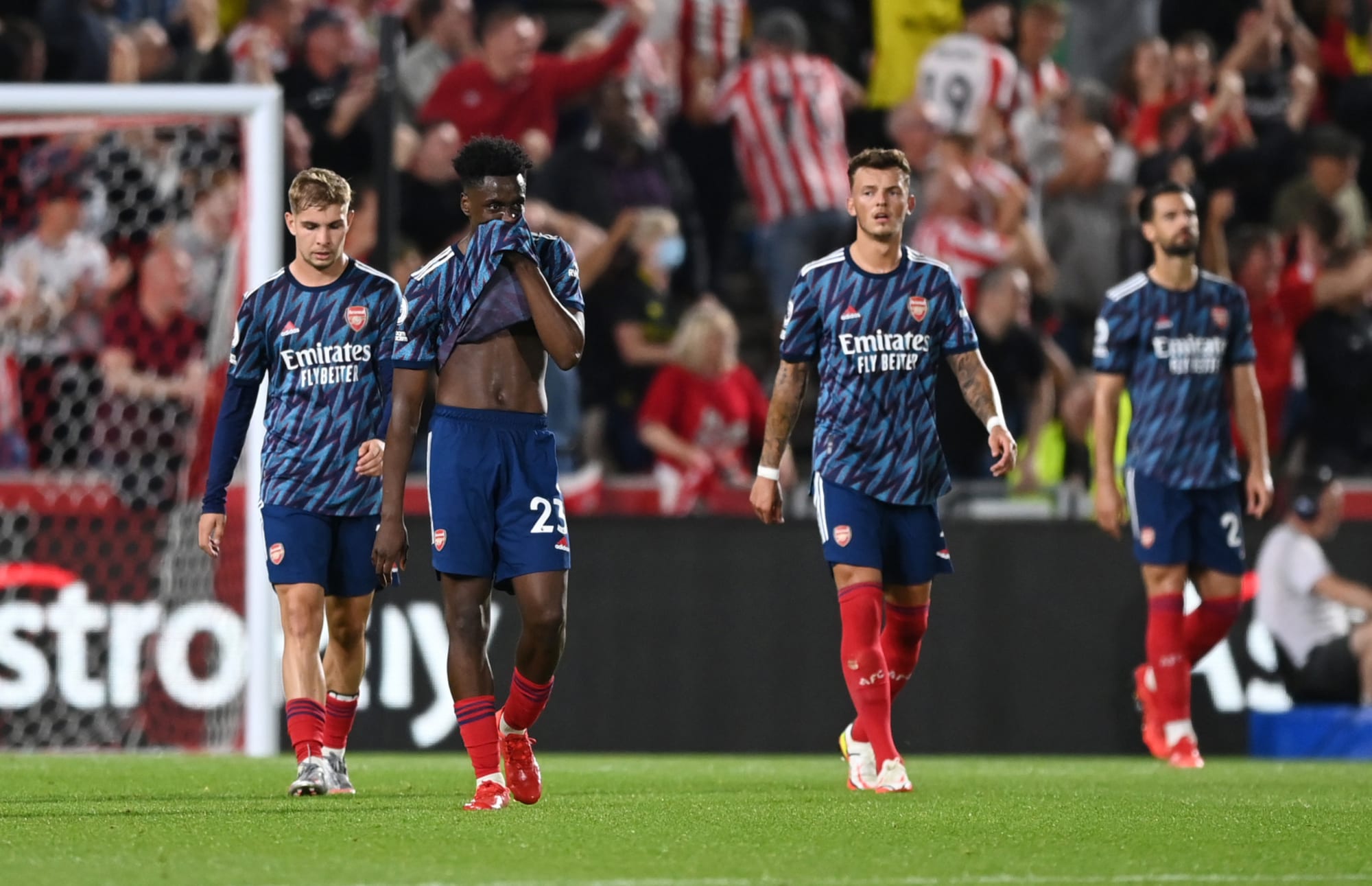 Arsenal player ratings vs Brentford: 2-0 opening day defeat