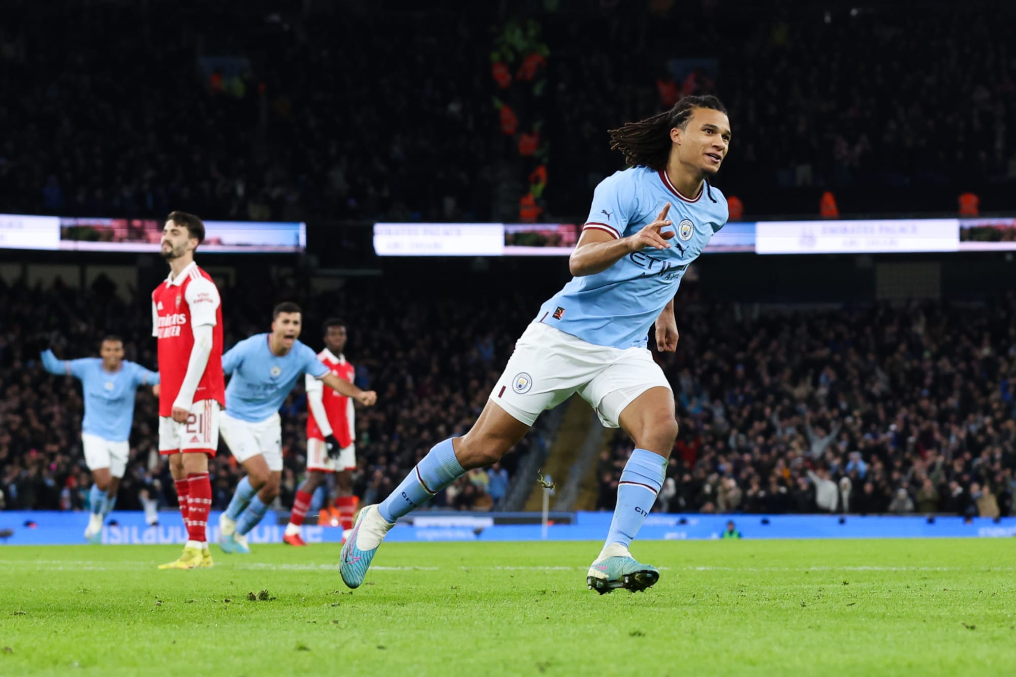 Man City 1-0 Arsenal Player Ratings as Gunners Exit FA Cup