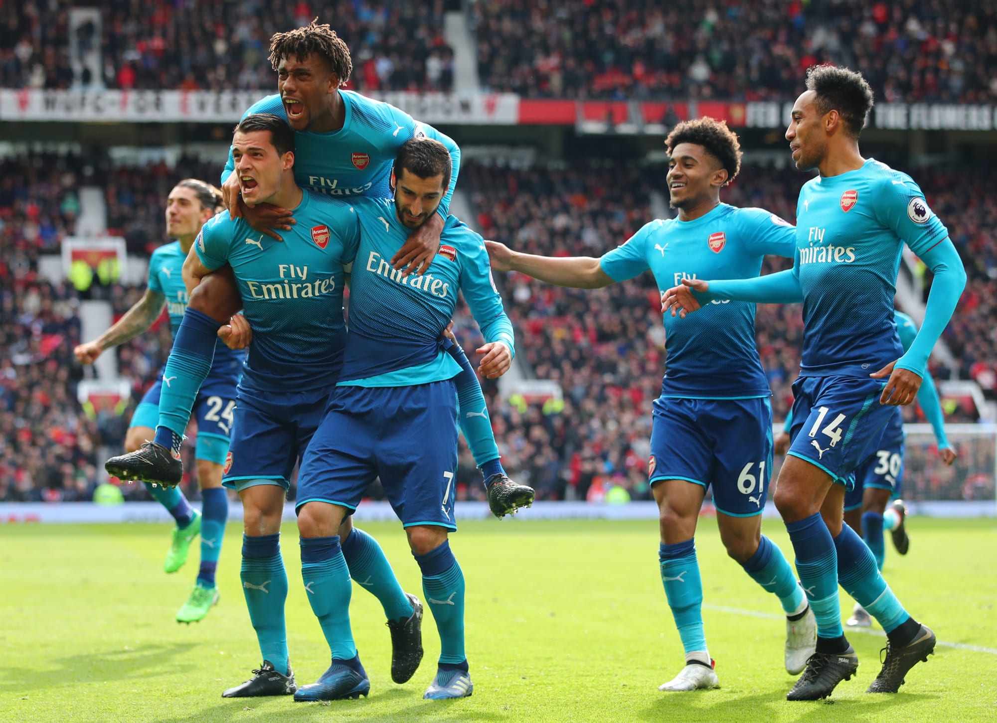 Arsenal Vs Manchester United: Highlights and analysis ...