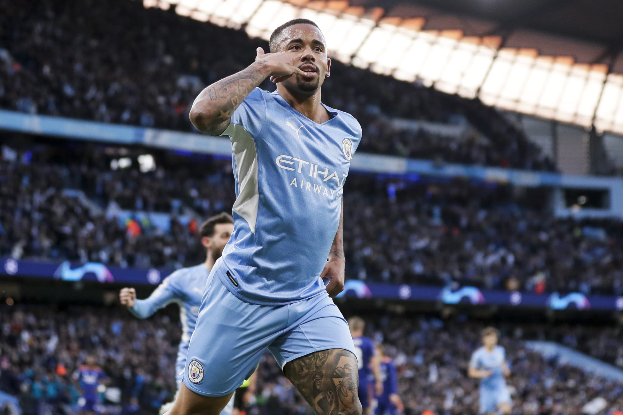 Gabriel Jesus Can Be A Better Version Of Alexandre Lacazette At Arsenal