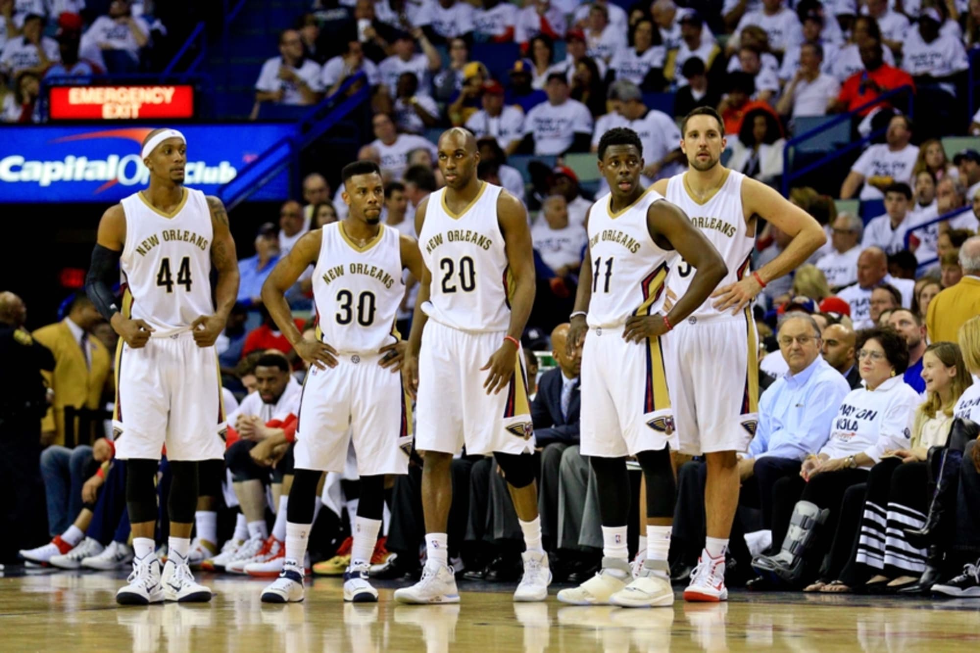 How the Pelicans roster is shaping up for next season… how many