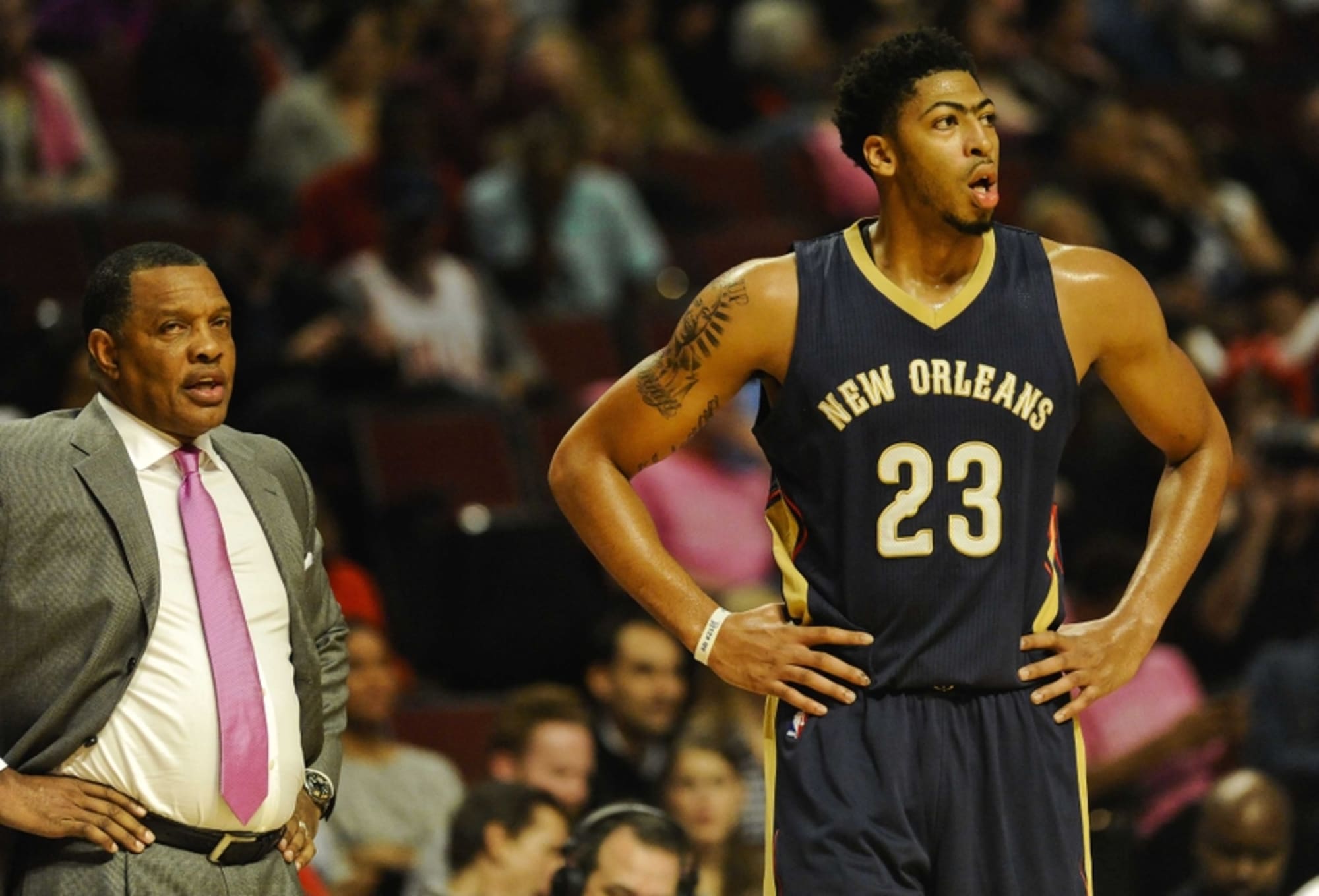 New Pelicans coach Alvin Gentry calls Anthony Davis The best