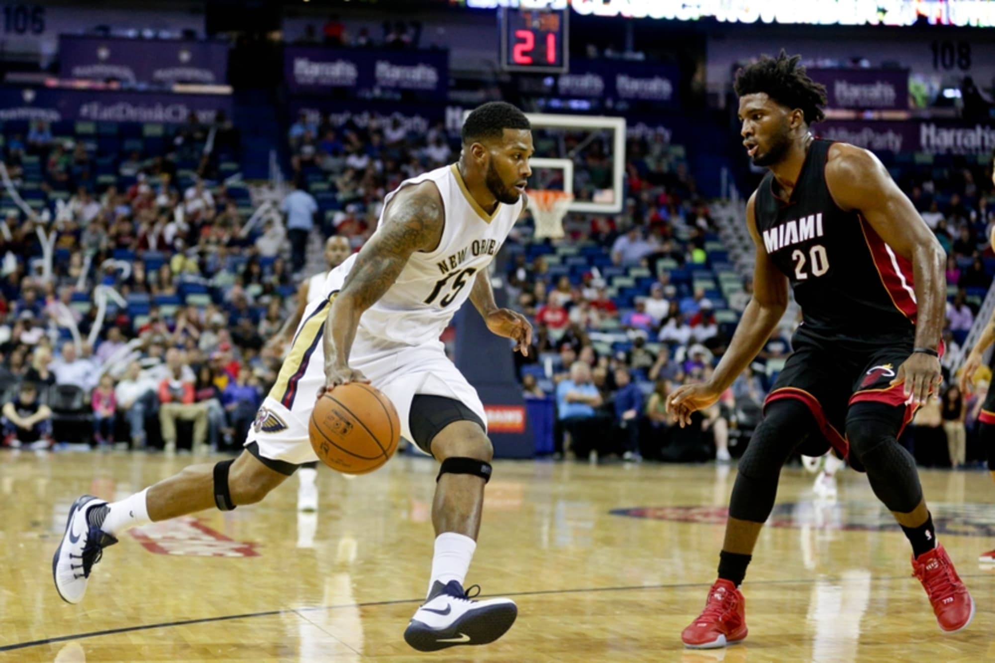 Miami Heat: Goran Dragic's absence allowing Josh Richardson to thrive?