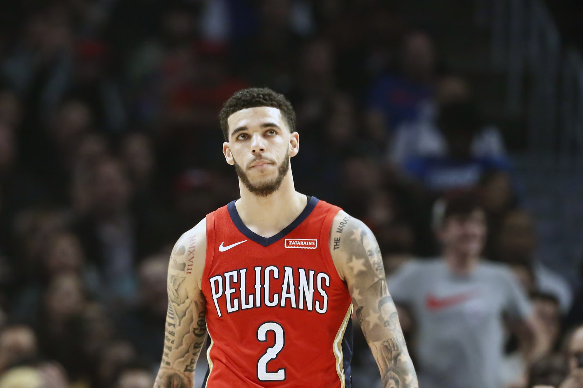 Download New Orleans Pelicans Lonzo Ball Wallpaper