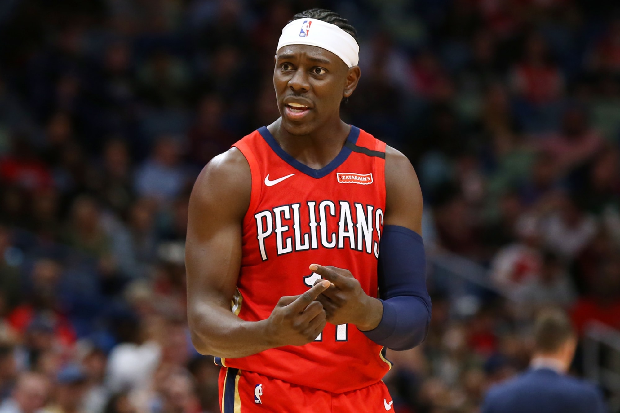 Jrue Holiday to be limited when Pelicans open preseason camp; Pels