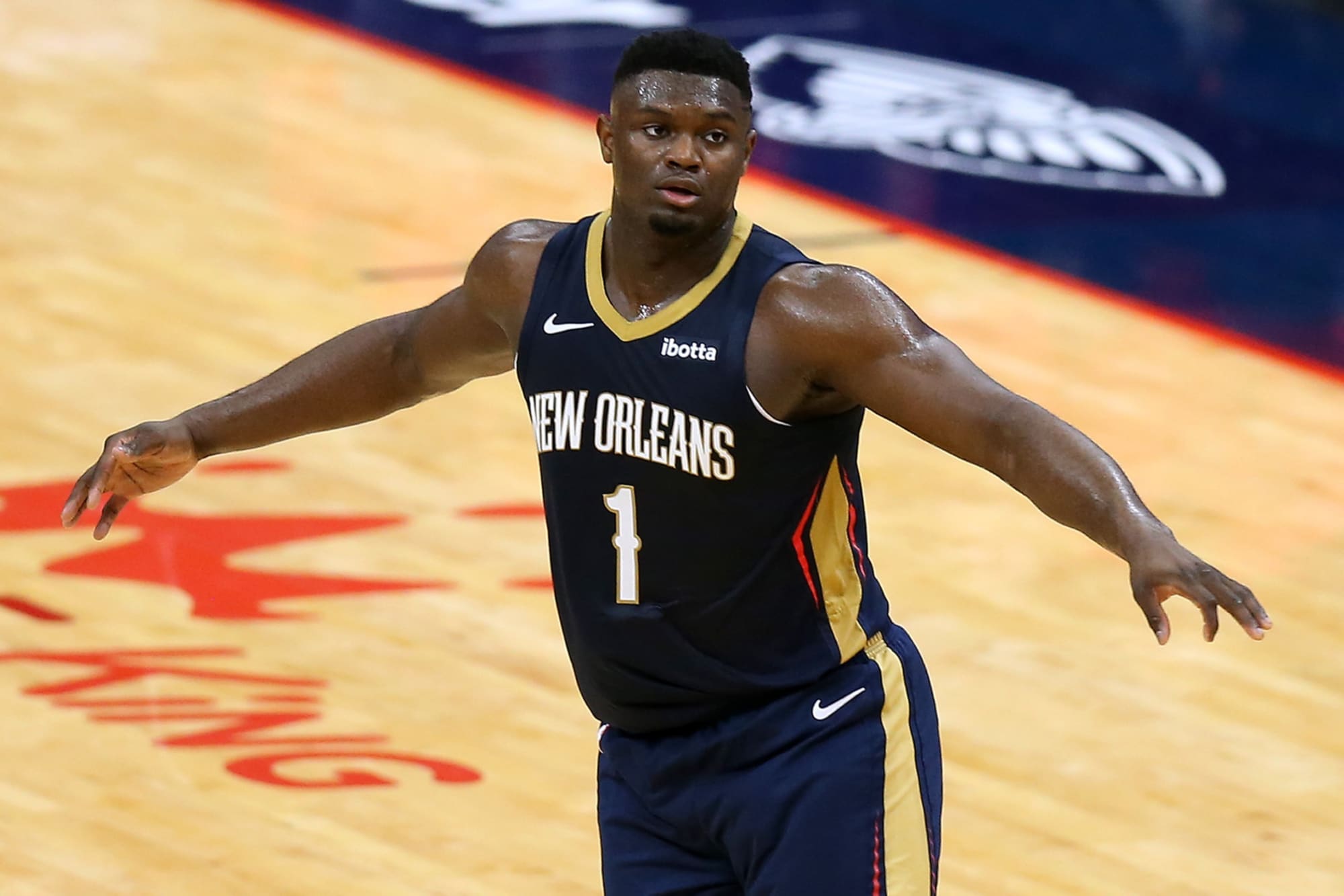 NBA - New Orleans Pelicans forward Zion Williamson will