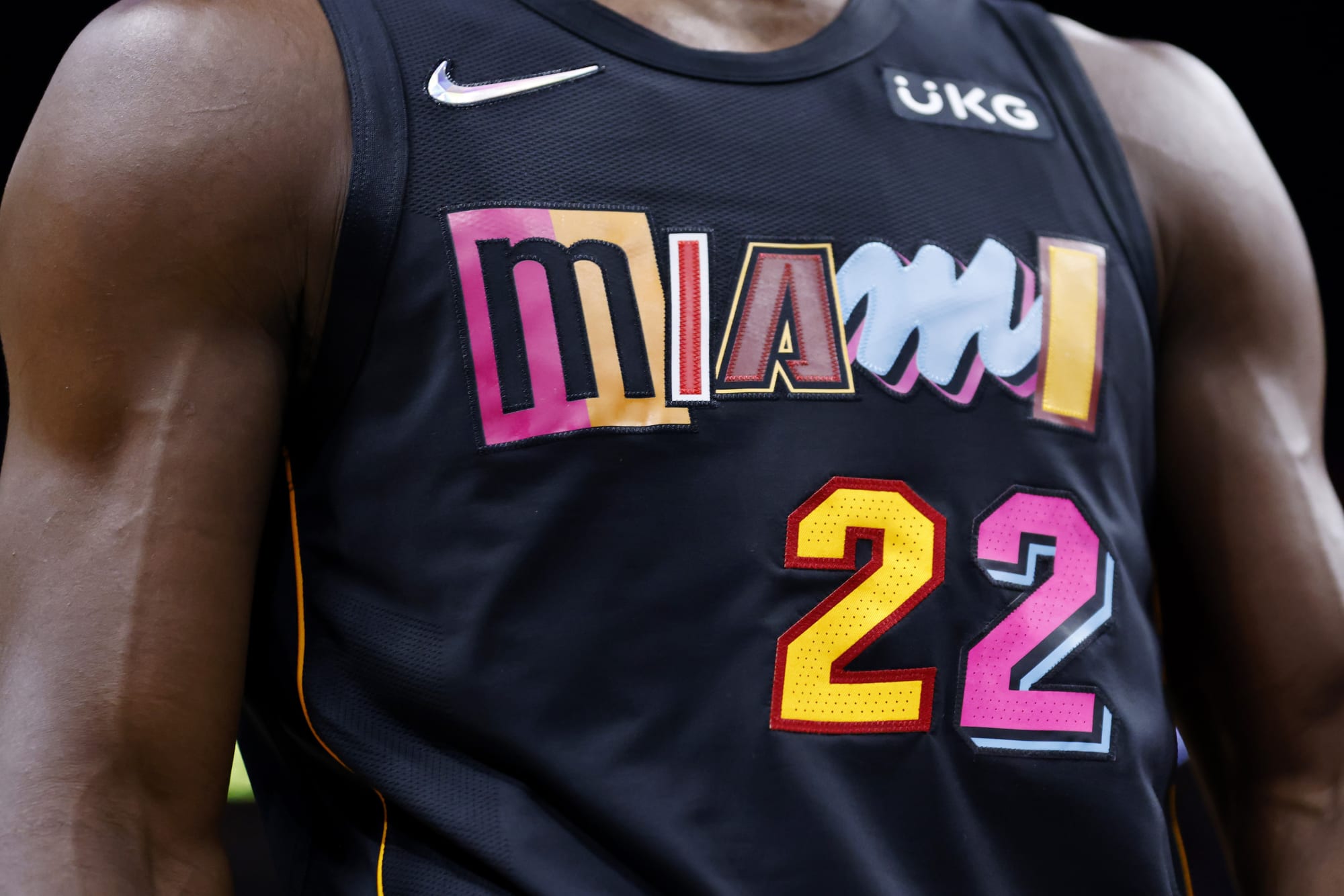 Bleacher Report on X: The City Edition Miami jerseys are fire
