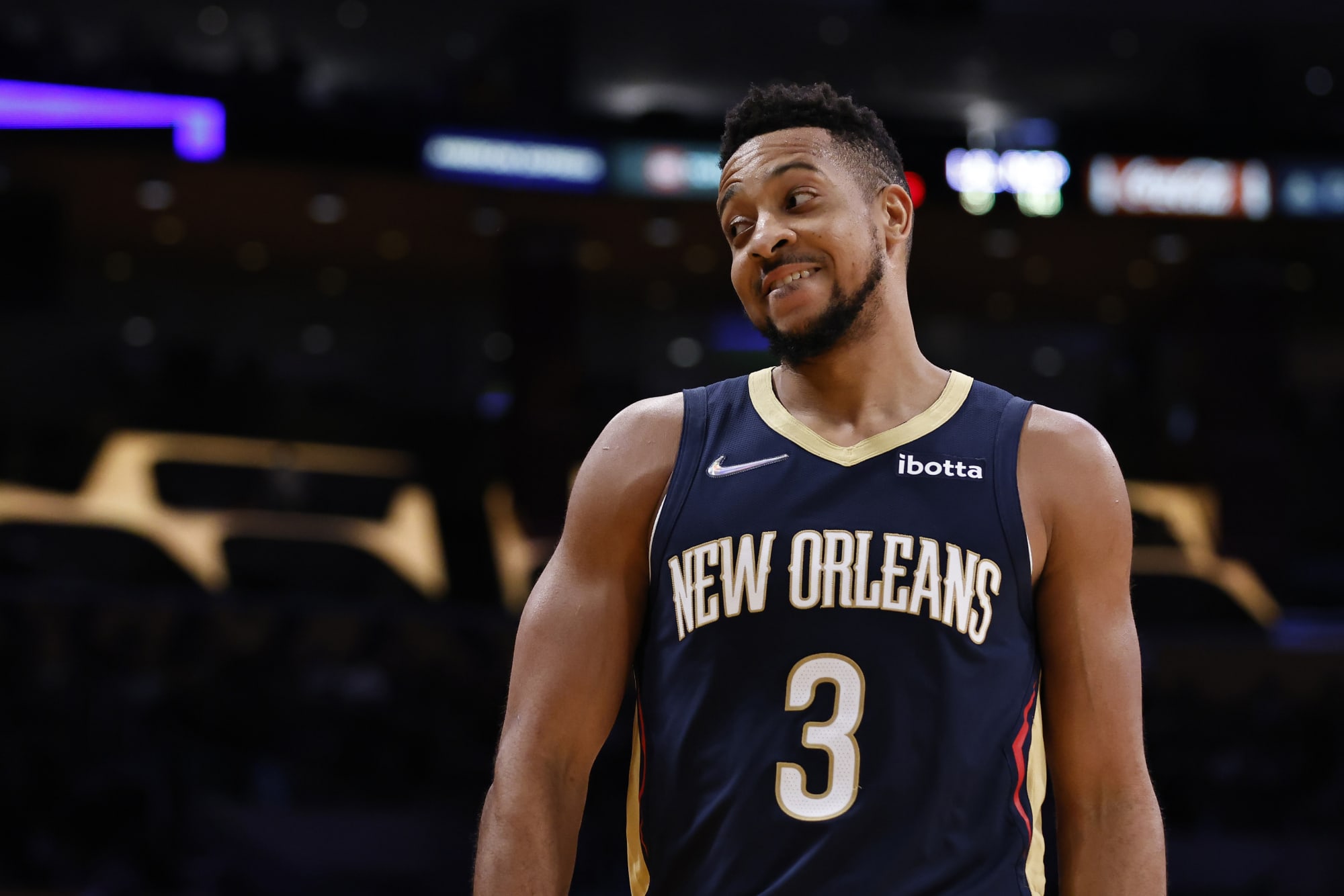 CJ McCollum Covid-19 news: Pelicans SG enters health and safety protocols -  DraftKings Network