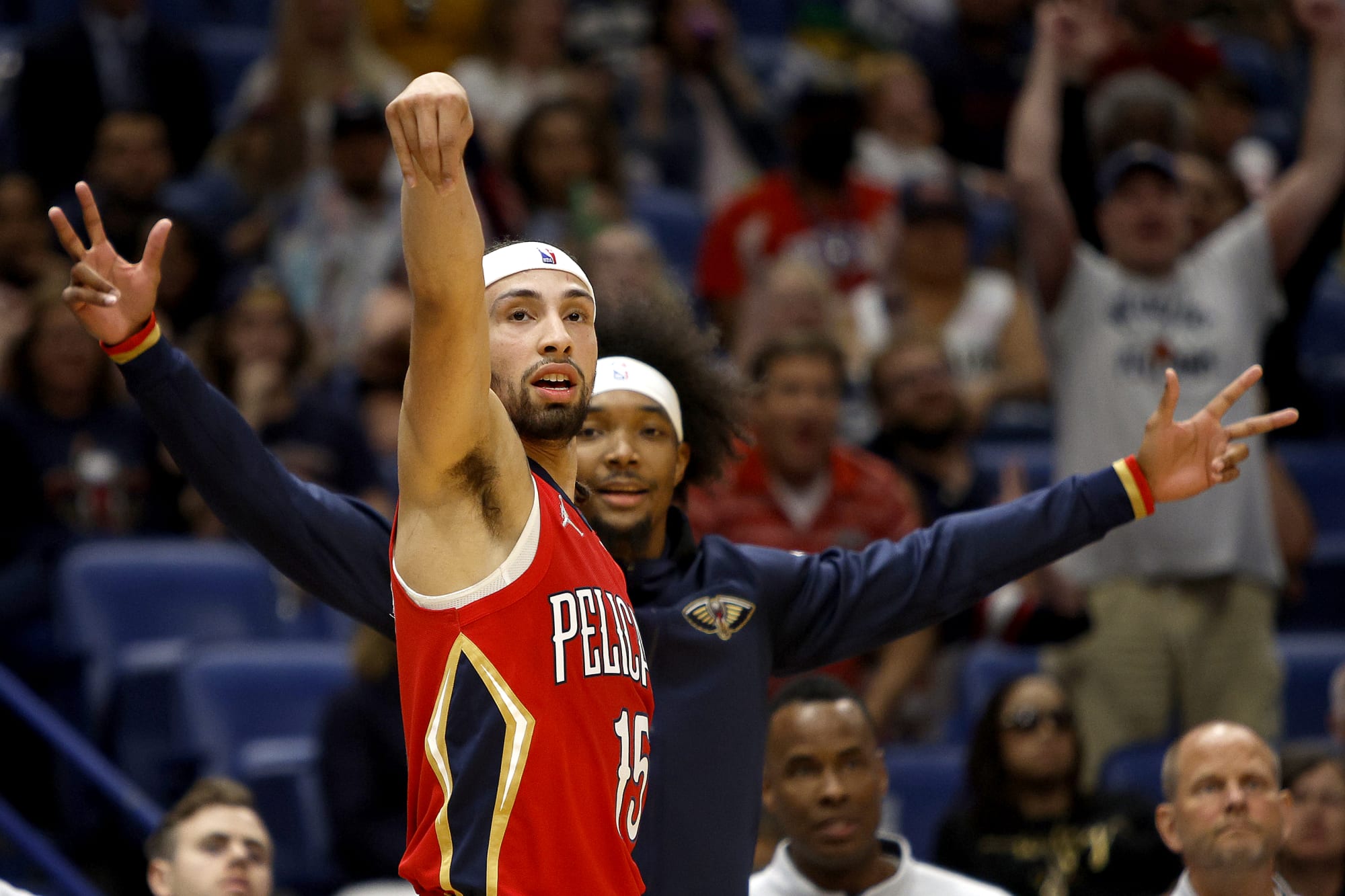 Devonte' Graham's buzzer beater lifts Pelicans to miracle win over Thunder;  see video, Pelicans
