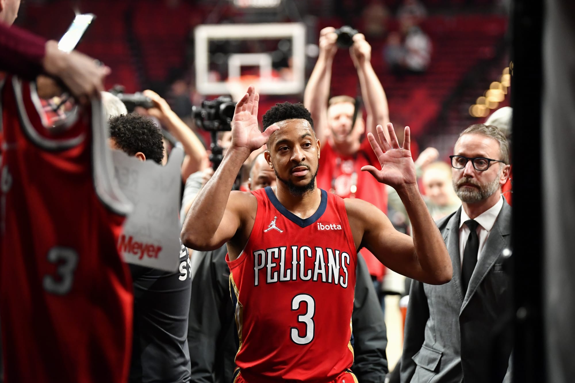 Why the CJ McCollum extension was smart for the Pelicans