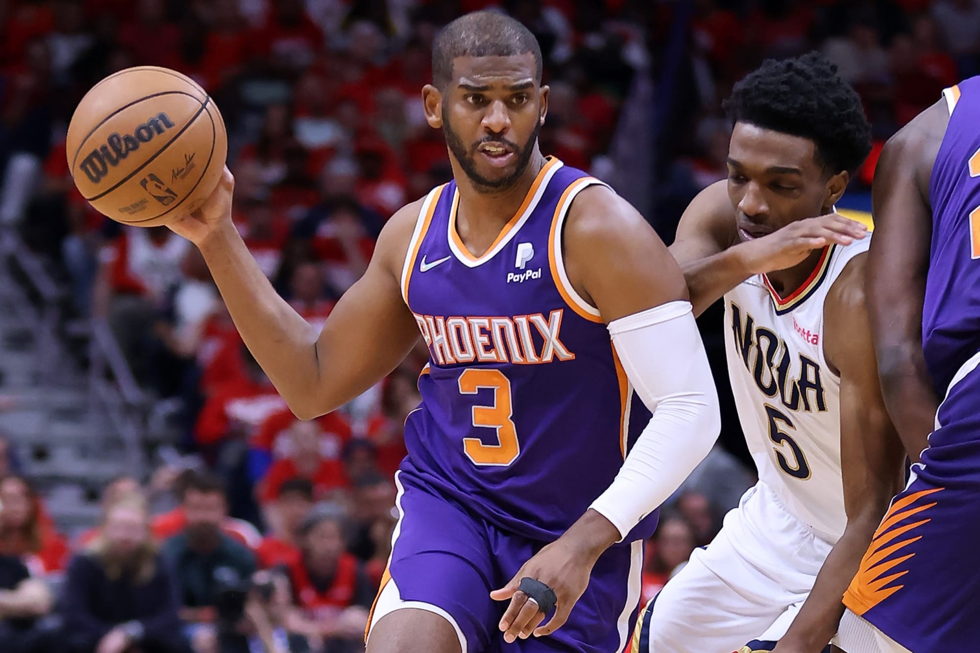 Of Course the Pelicans Will Retire Chris Paul's Jersey