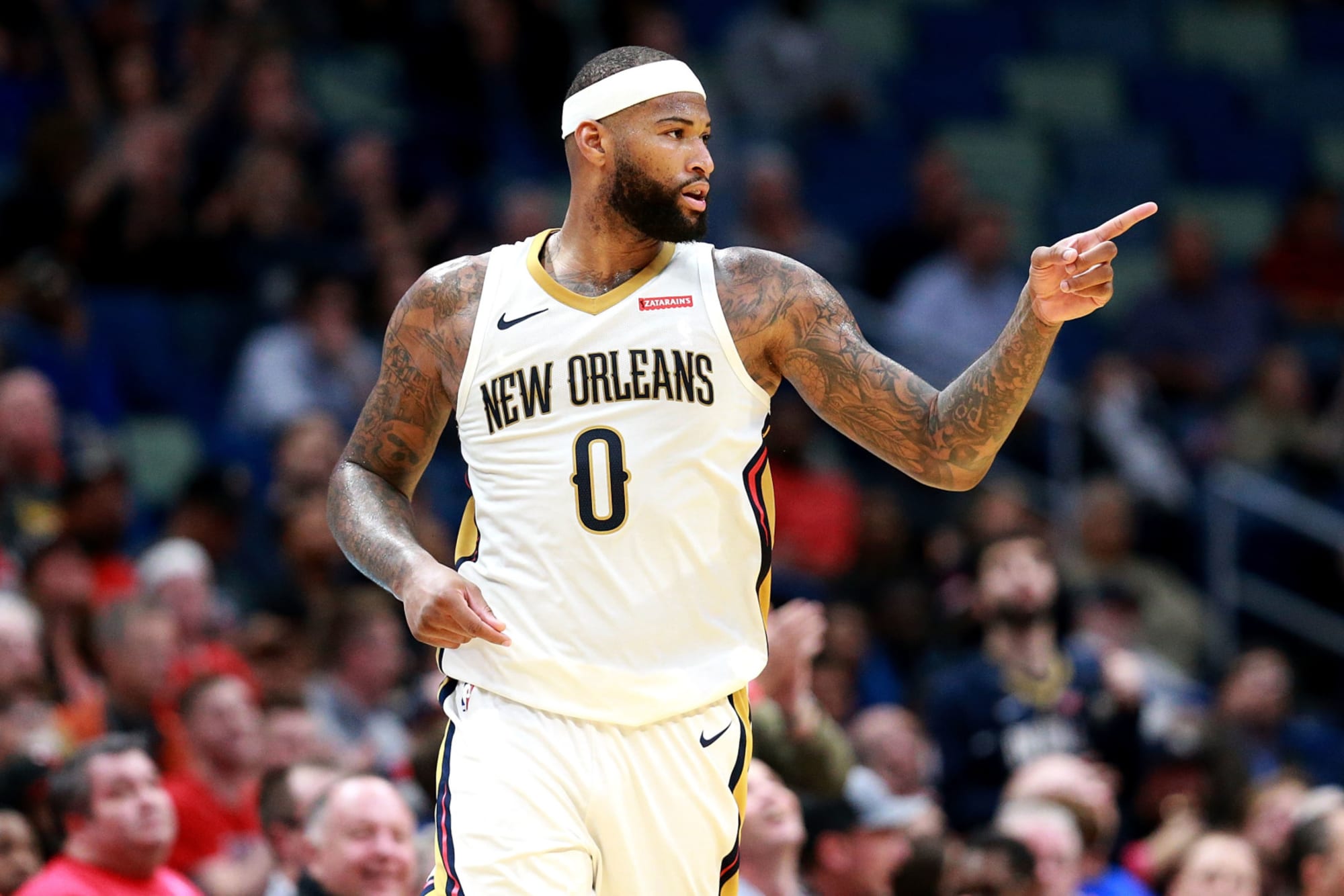 DeMarcus Cousins Gives Emotional Goodbye to Kings Fans After Trade to  Pelicans
