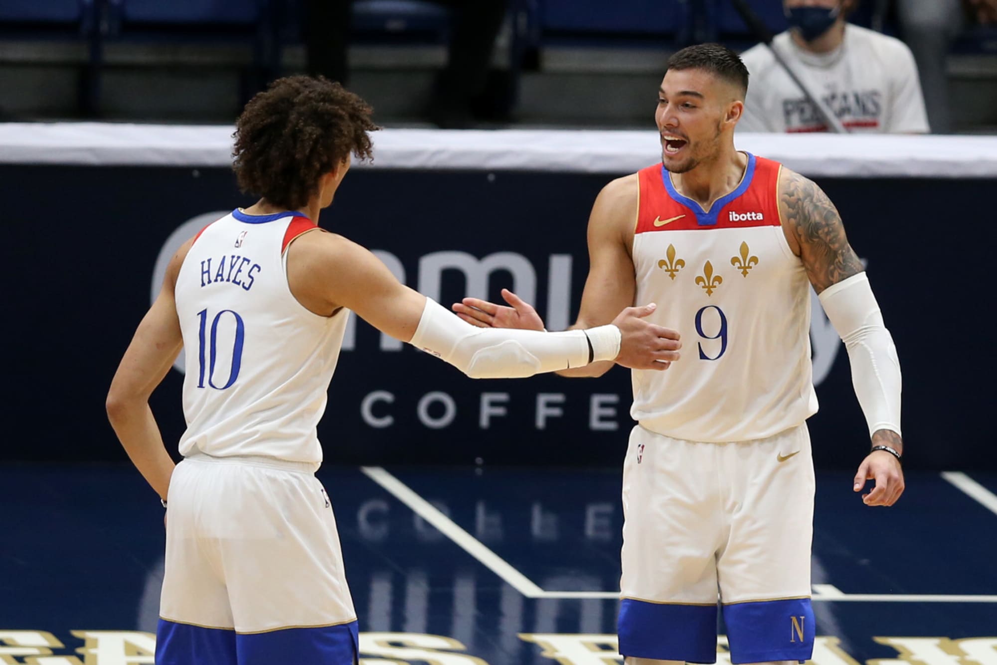 Pelicans to re-sign Willy Hernangomez to three-year contract – Crescent  City Sports