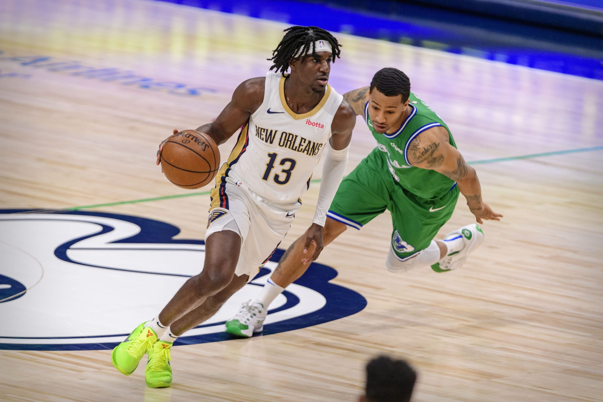 Iimprovement of Kira Lewis shows where Pelicans are headed