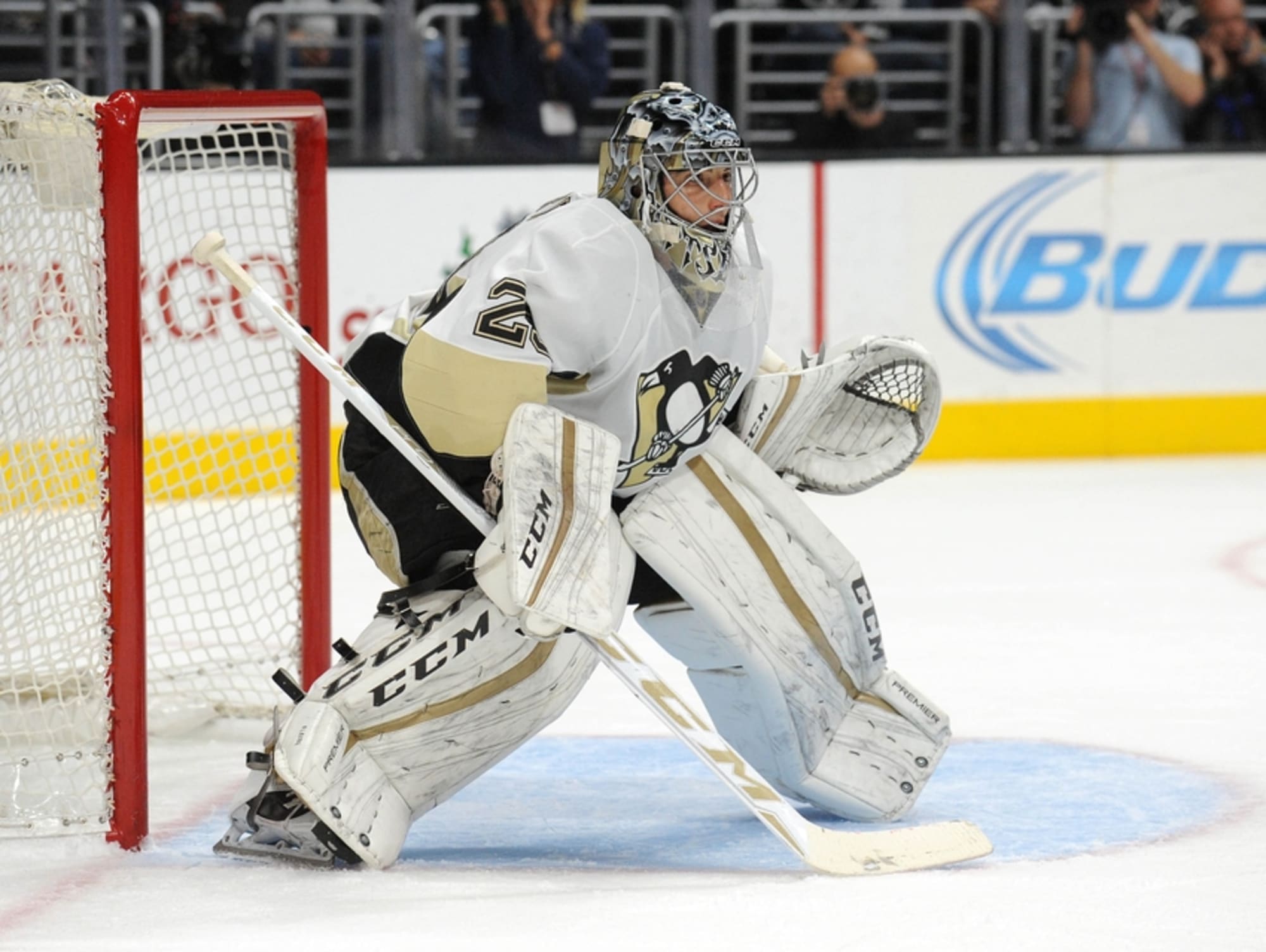 Marc-Andre Fleury Respects Those He Passed - And Those He's