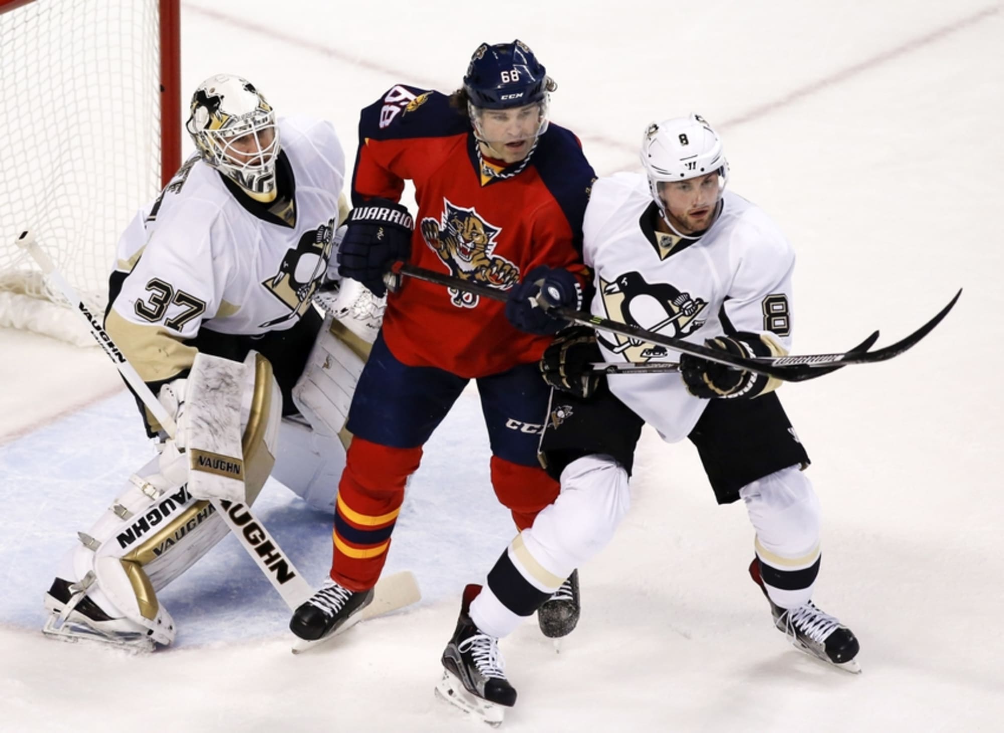 Ageless Jaromir Jagr starts yet another season with Panthers