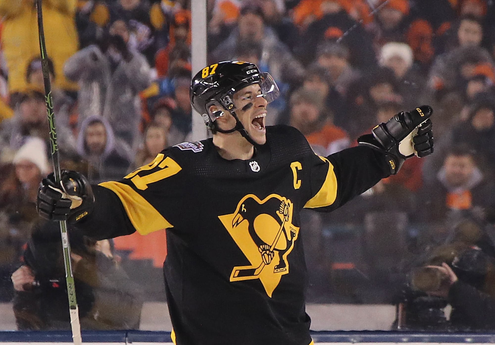 Penguins PR on X: The @penguins' 'Big Three' of Sidney Crosby