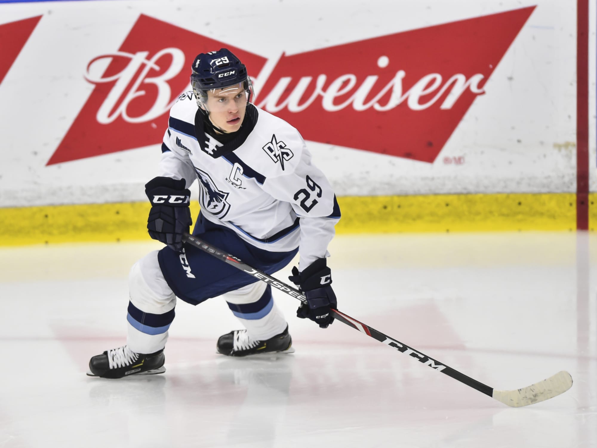 Penguins take offensive defenseman Calen Addison with second-round