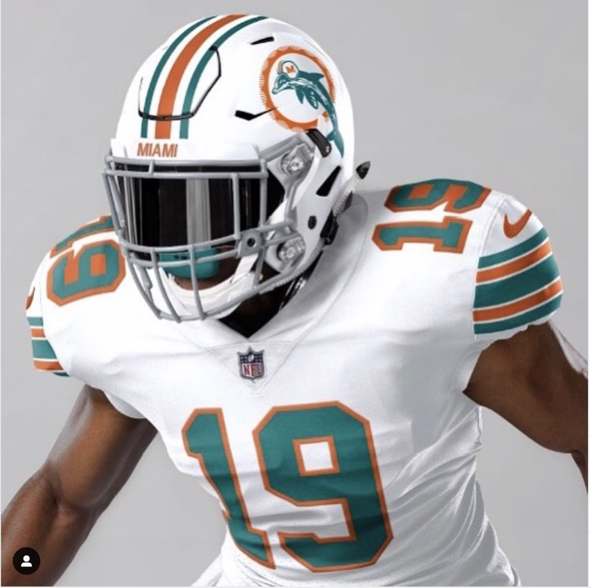 old dolphins jersey