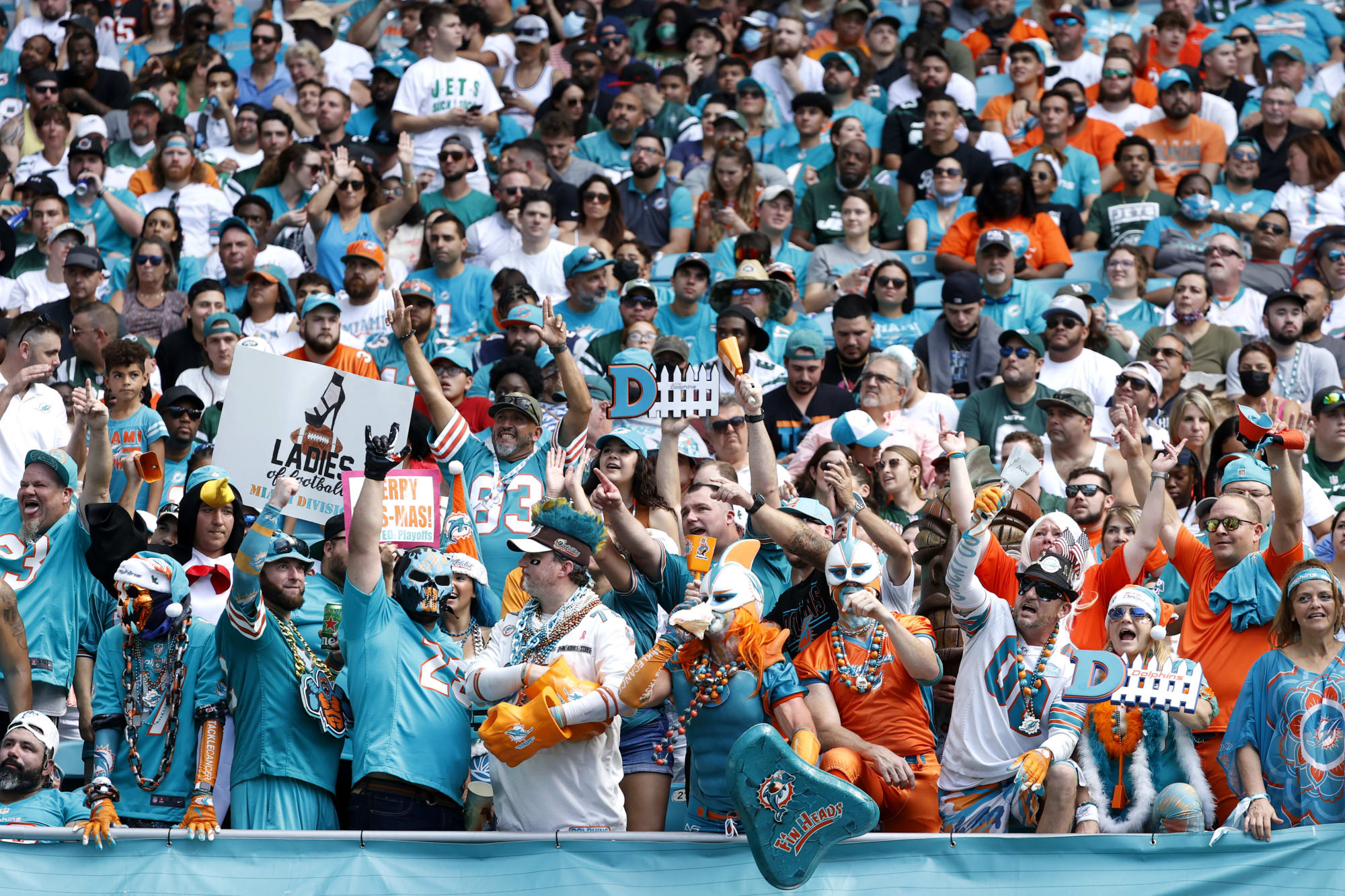 Broken record: Miami Dolphins fans ready to invade MetLife on Sunday
