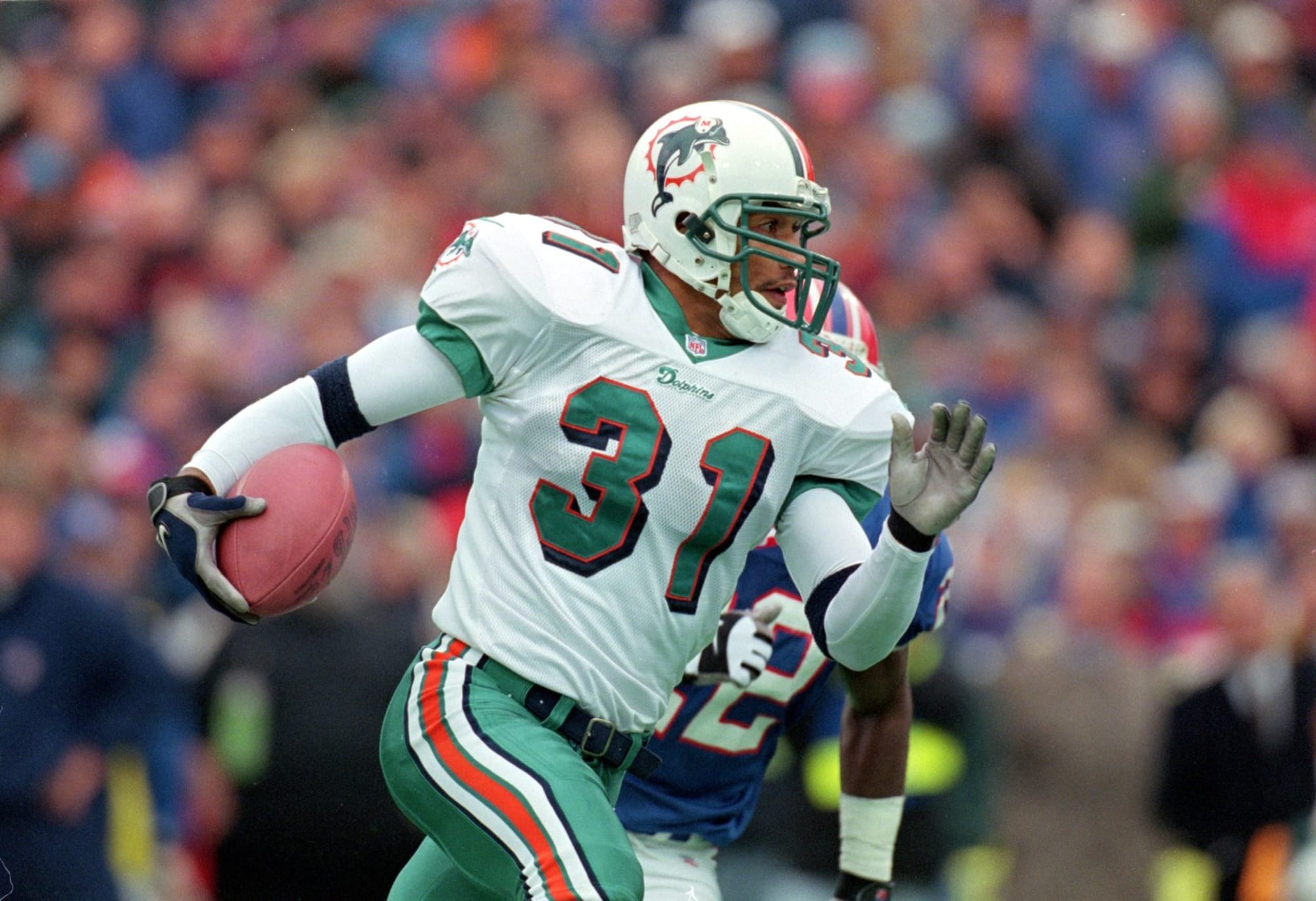 Brock Marion was the last truly talented Miami Dolphins free safety