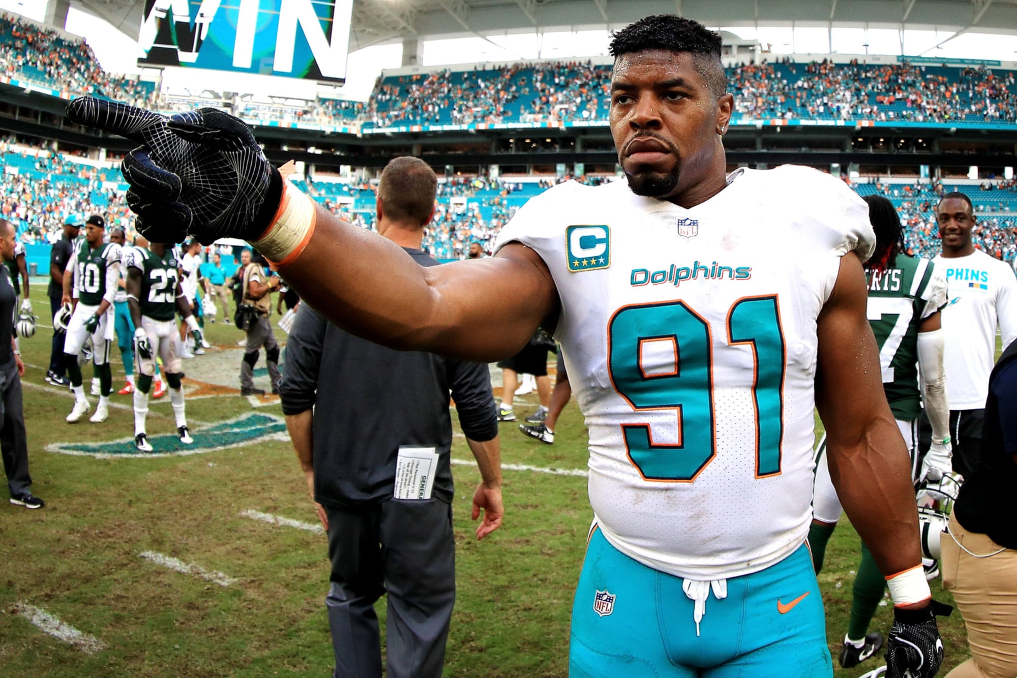 cameron wake dolphins jersey