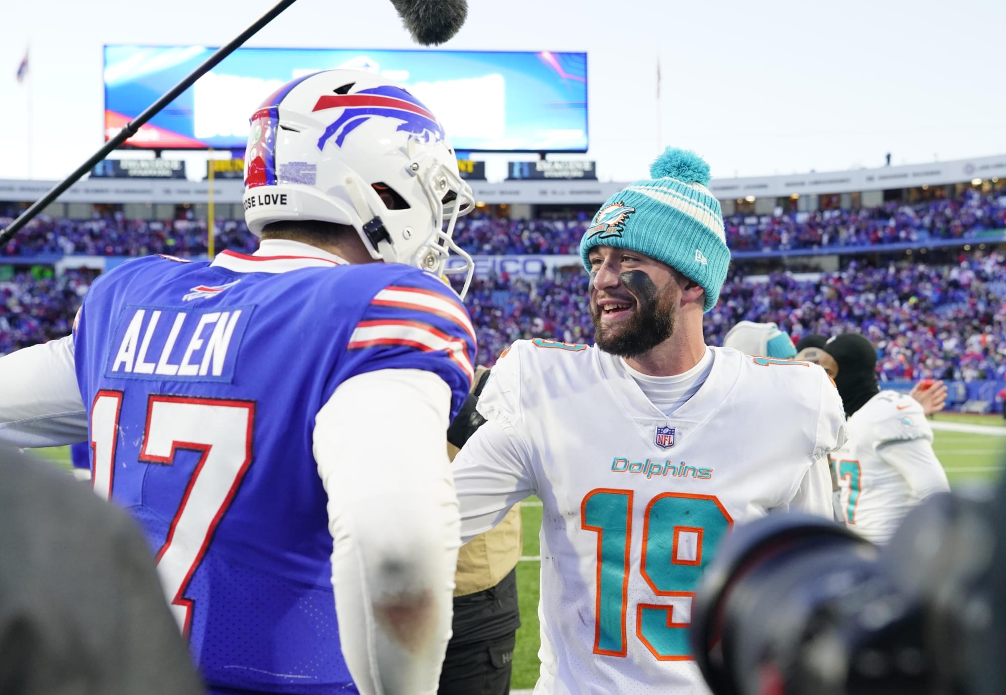 Miami Dolphins no longer chasing the Bills in AFC East, gap is closed