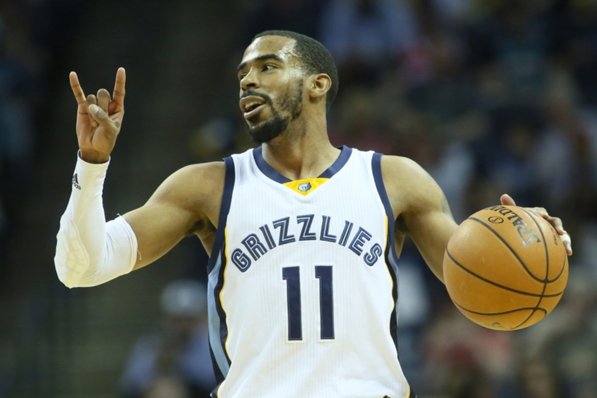 MikeCheck: With spot open as NBA free agency looms, Grizzlies 'happy where  roster is' amid Smart start