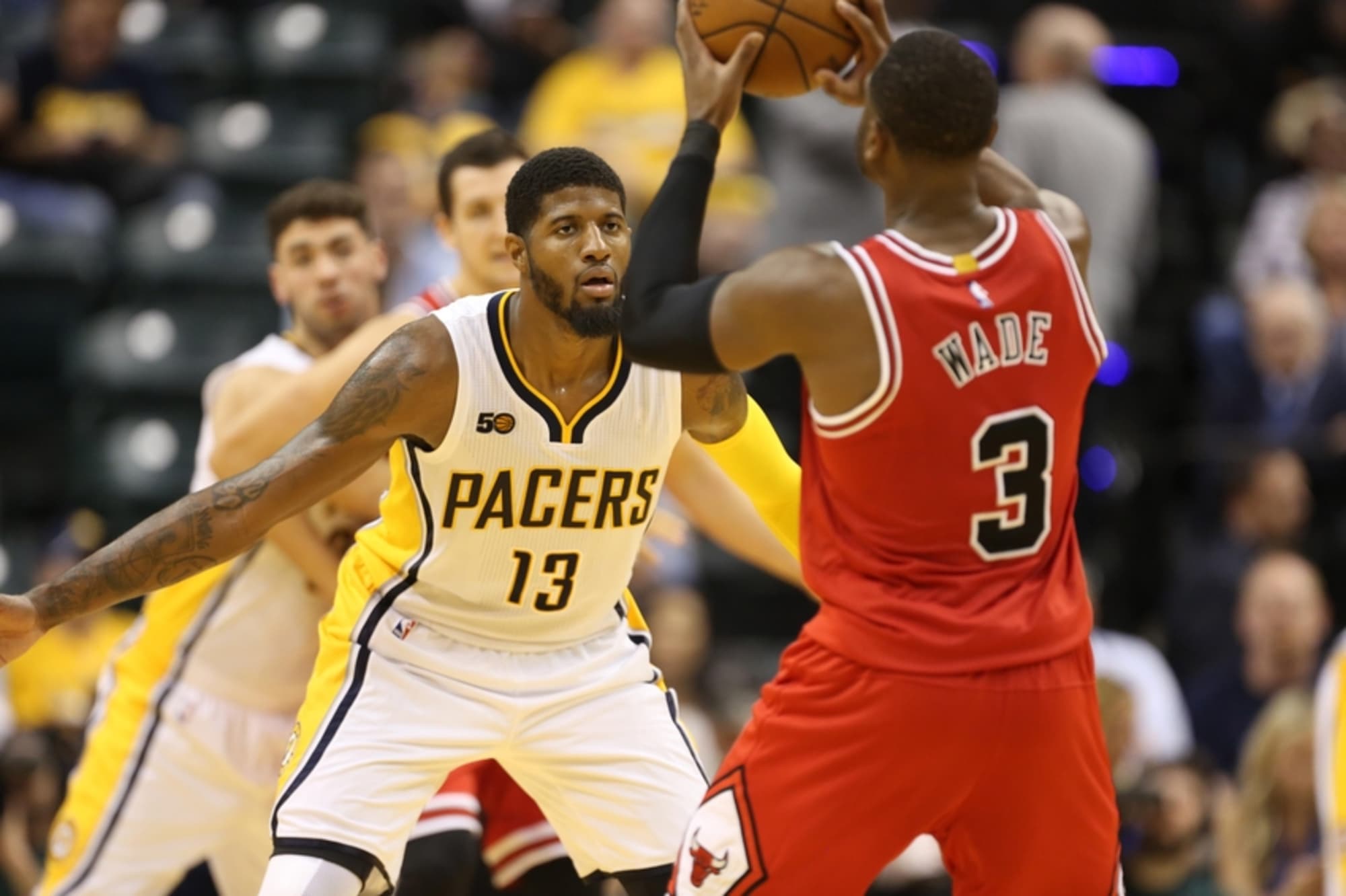 Indiana Pacers at Chicago Bulls Live Stream and Game Info