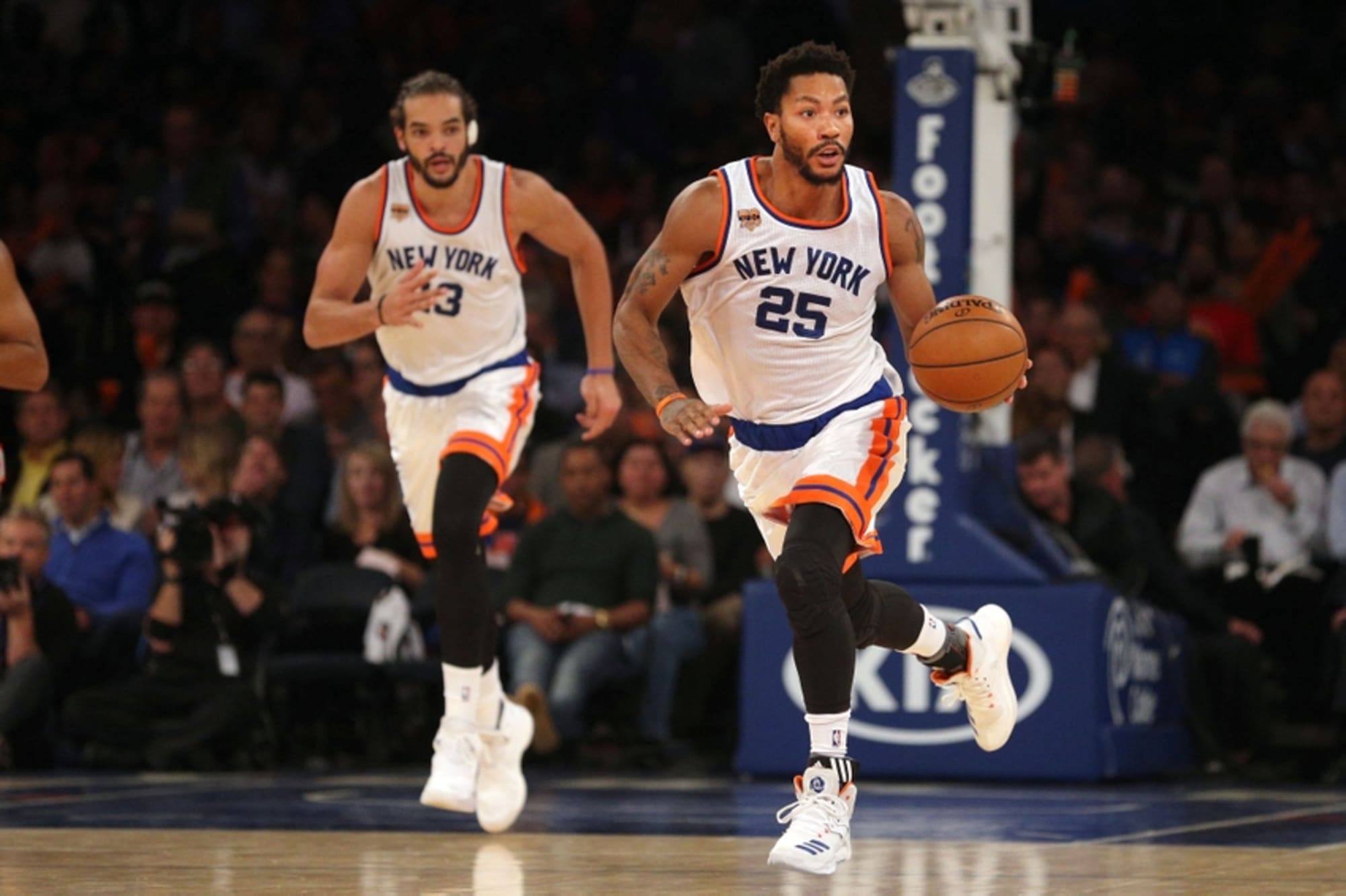 Derrick Rose Knicks trade: Carmelo views as positive - Sports