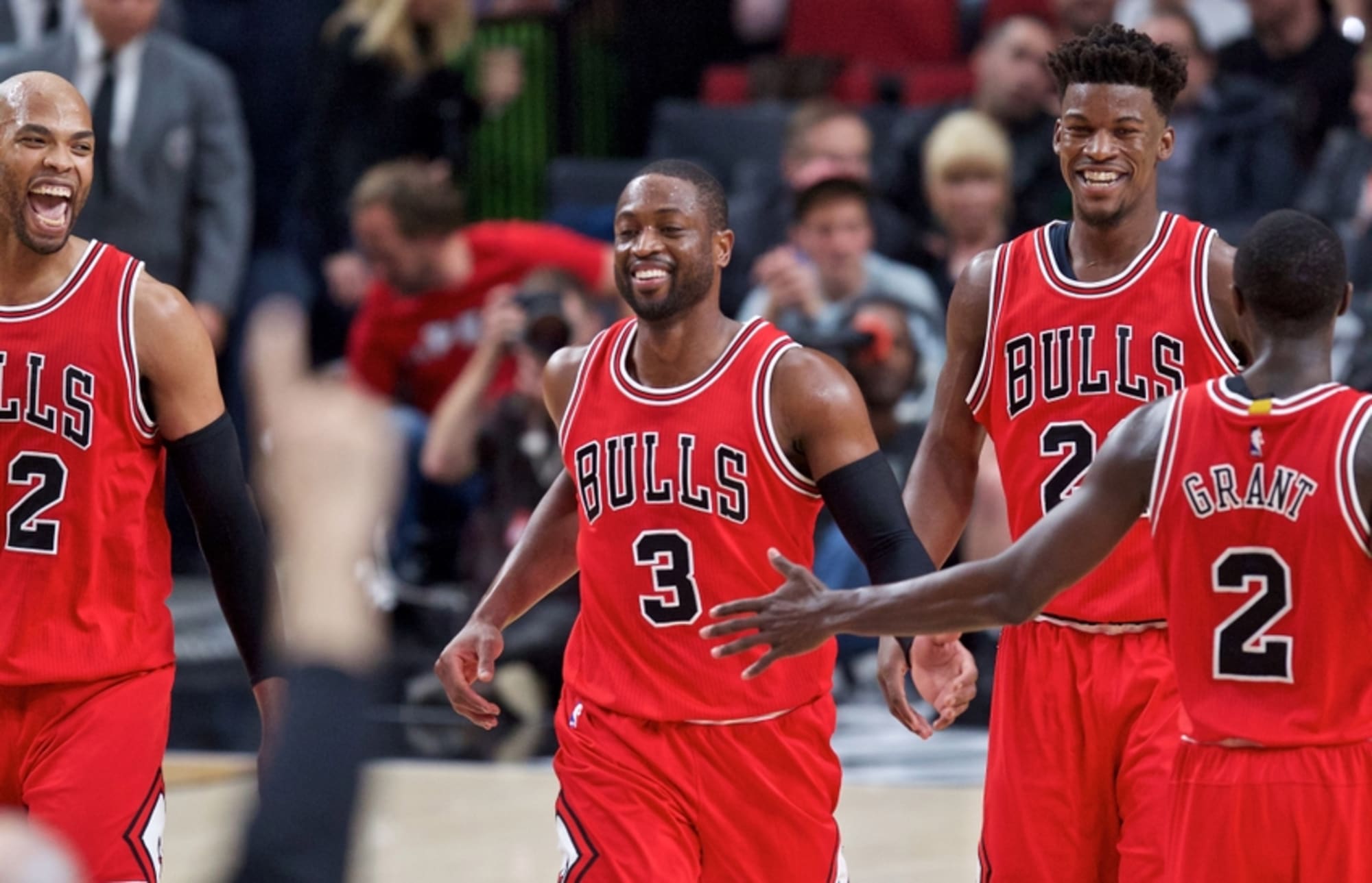 Grading Dwyane Wade's First 15 Games with the Chicago Bulls