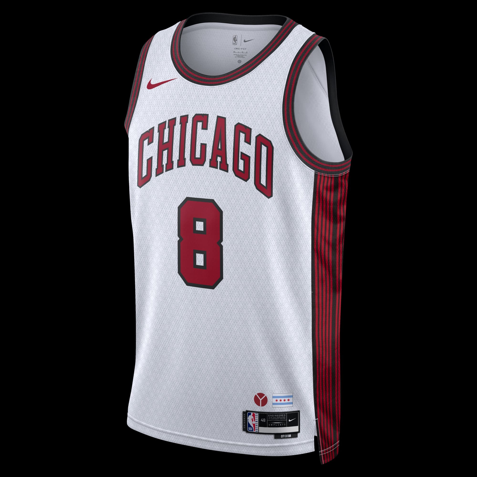 Chicago Bulls - 2020 City Edition NBA Sweatshirt