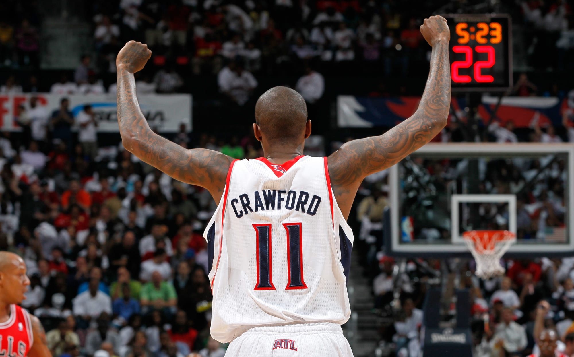 Report: Jamal Crawford signs with Brooklyn Nets ahead of NBA