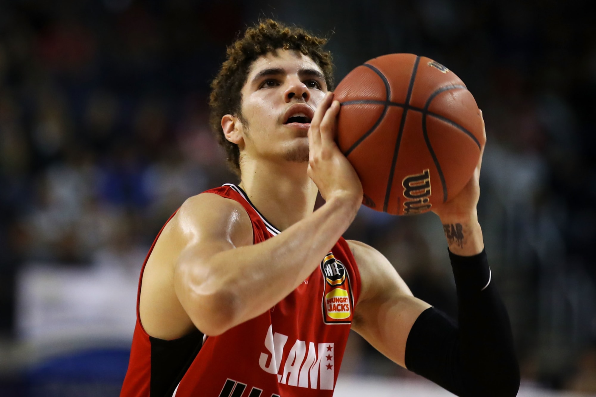 Projected Starting Five If The Chicago Bulls Draft Lamelo Ball