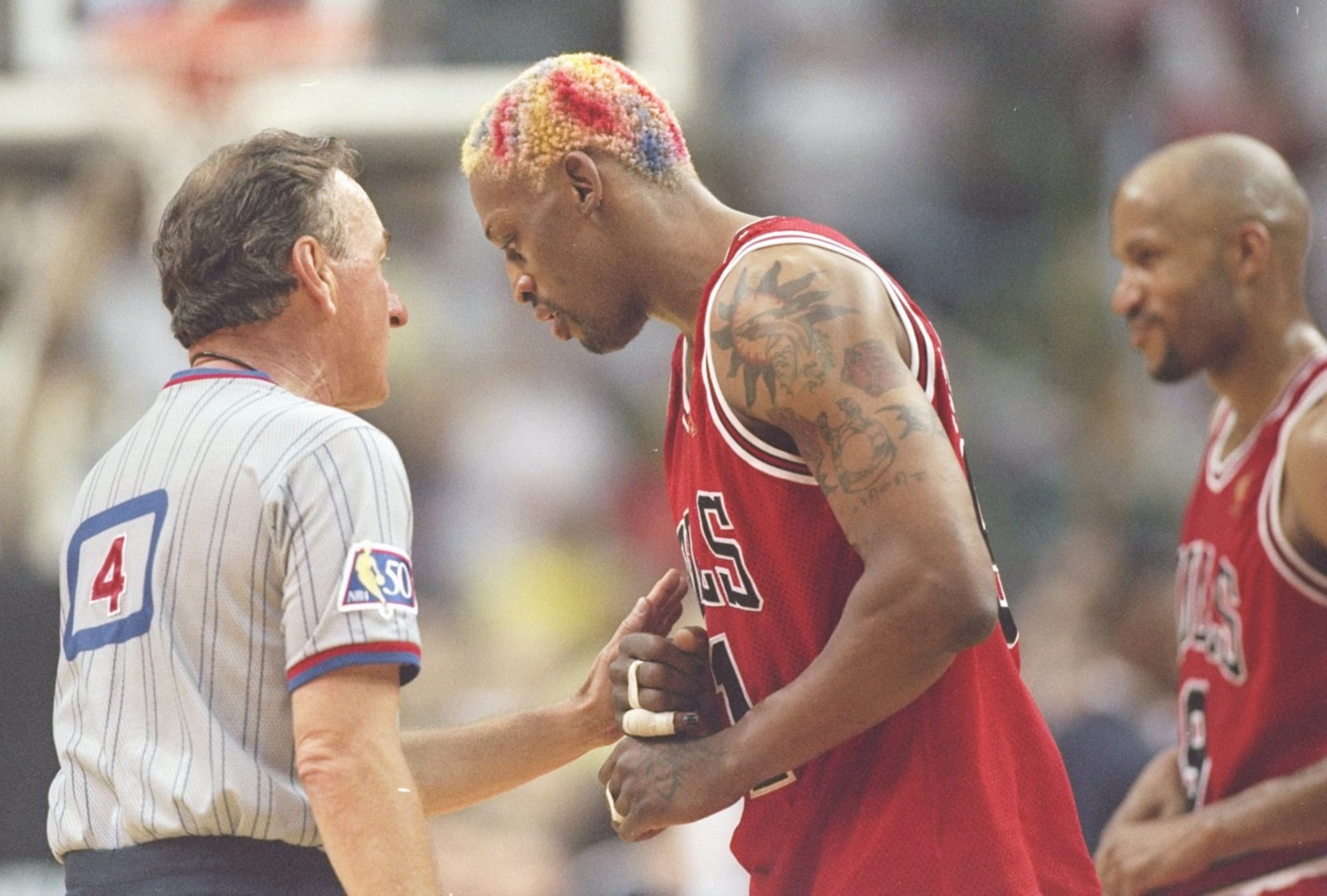 Chicago Bulls on X: There will only be one Dennis Rodman. The