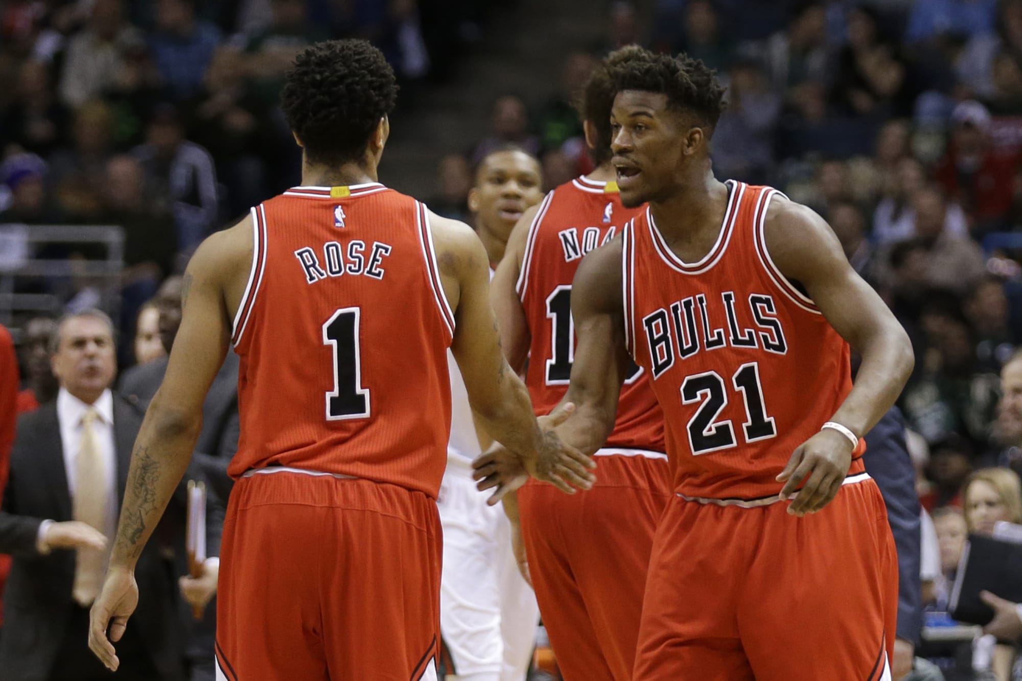 3 Chicago Bulls you forgot played with Derrick Rose
