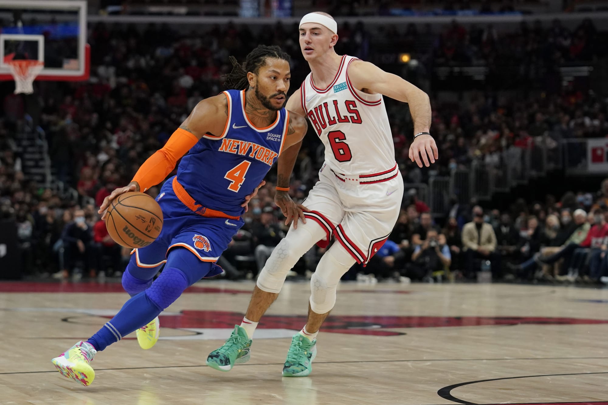 Will Derrick Rose ever return to play for the Chicago Bulls?