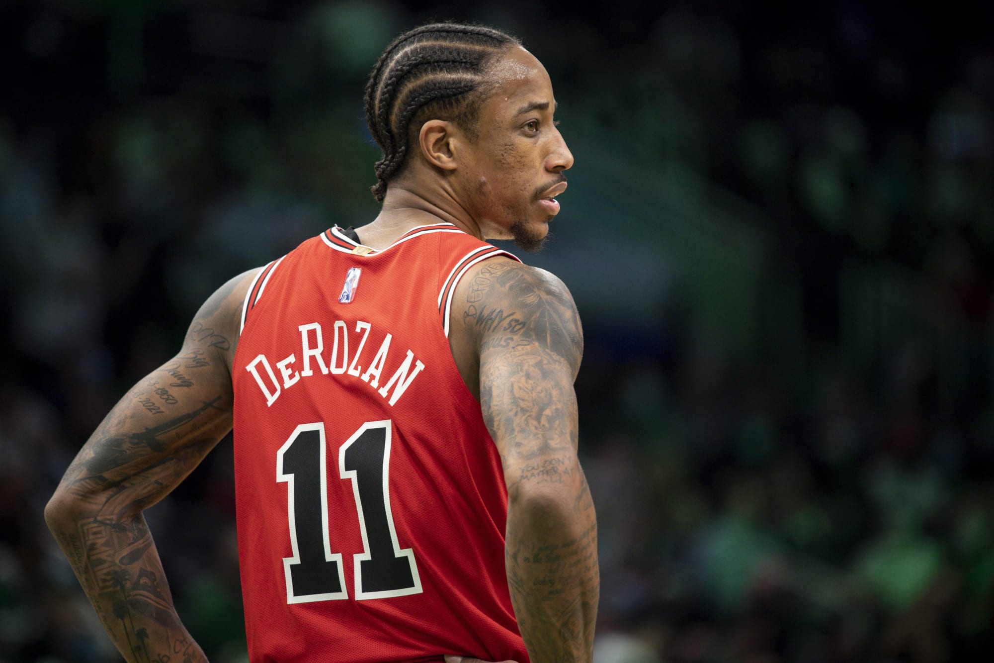 DeMar DeRozan might be the next star to get traded - Sports Illustrated  Chicago Bulls News, Analysis and More