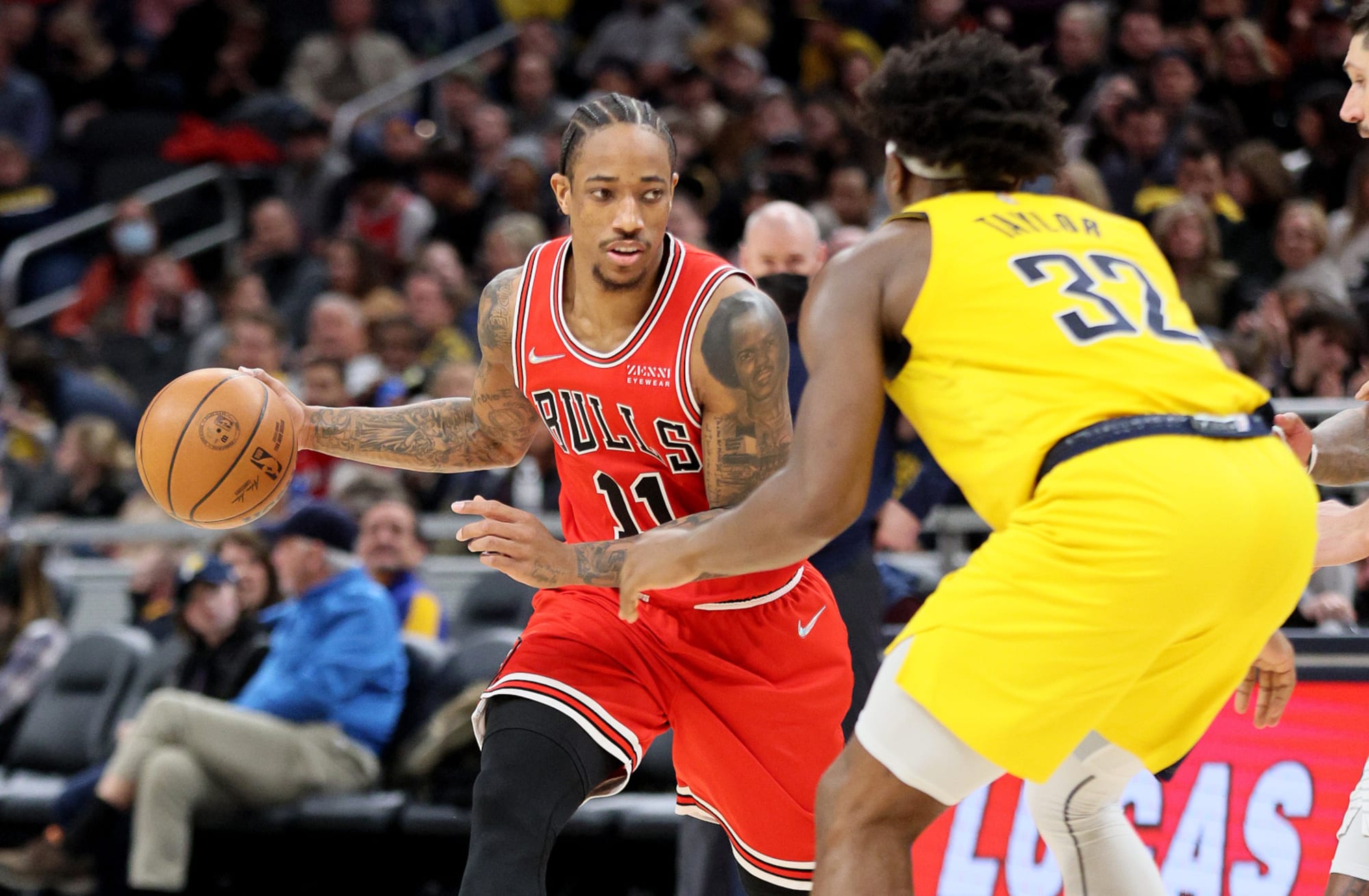 The Chicago Bulls open regular season with playoff expectations
