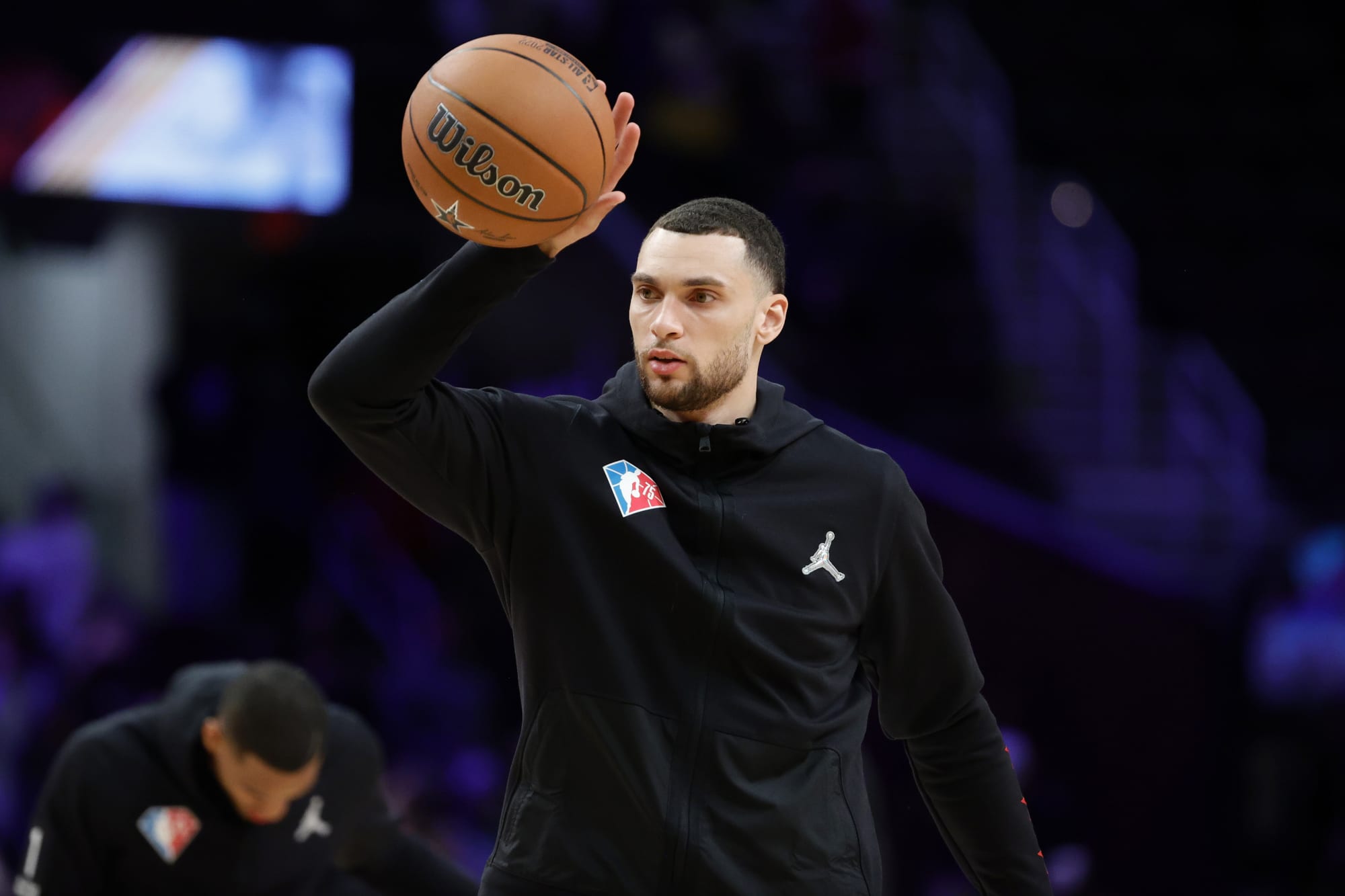 Bulls news: Zach LaVine message on injury with dunk in All-Star Game