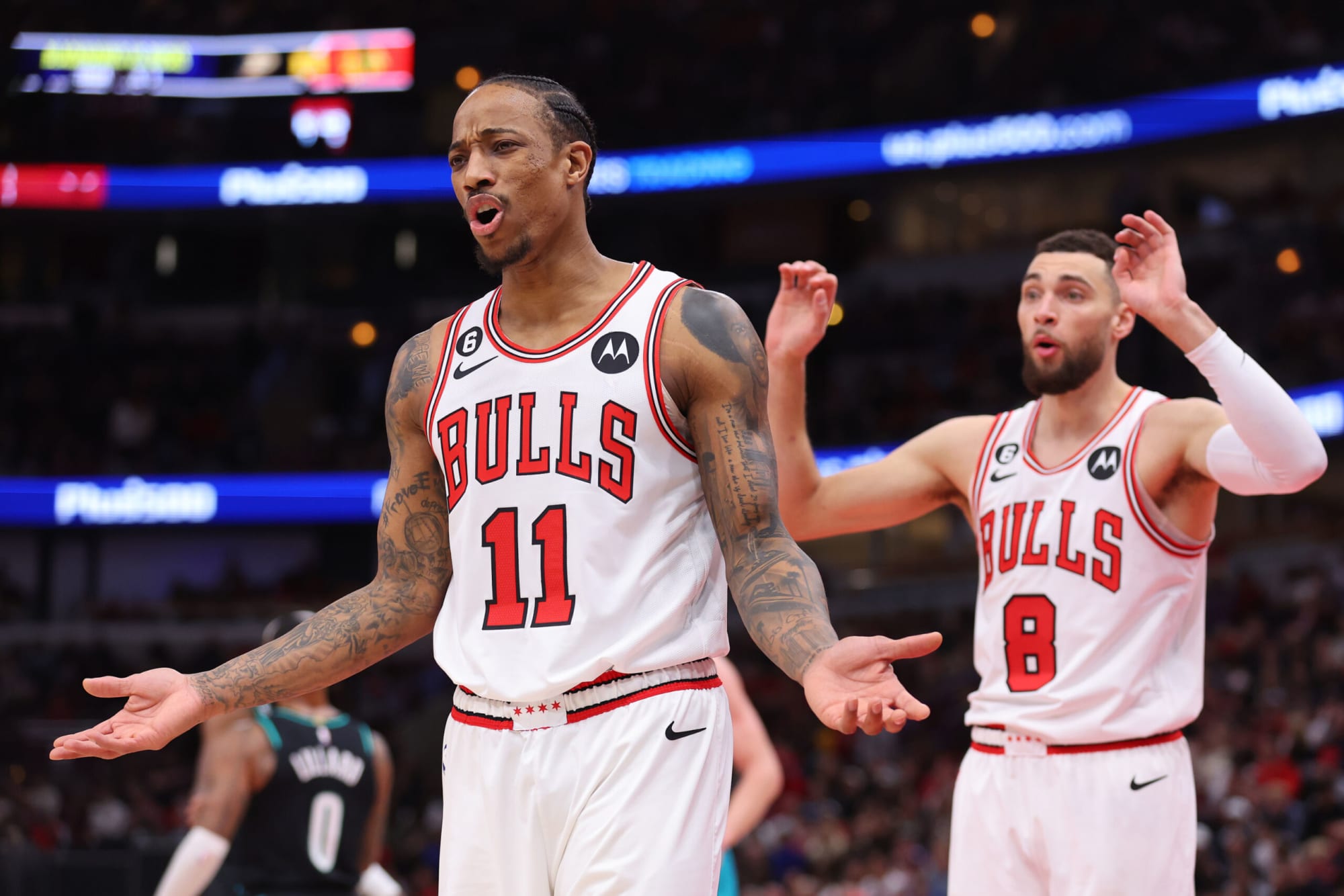 Chicago Bulls NBA 2K24 full roster ratings, risers, and fallers