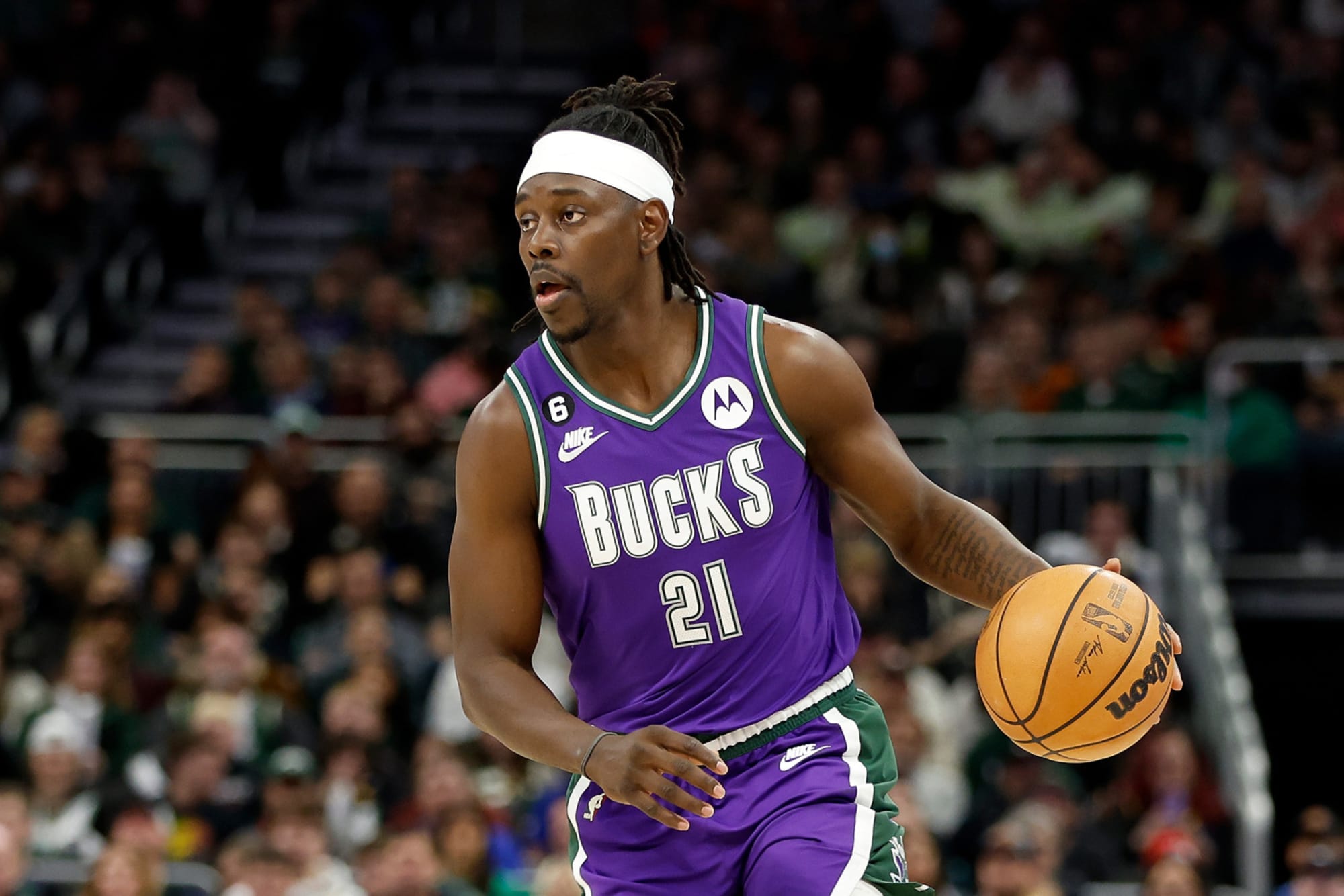 Can the Boston Celtics trade for Jrue Holiday? Should they? Plus