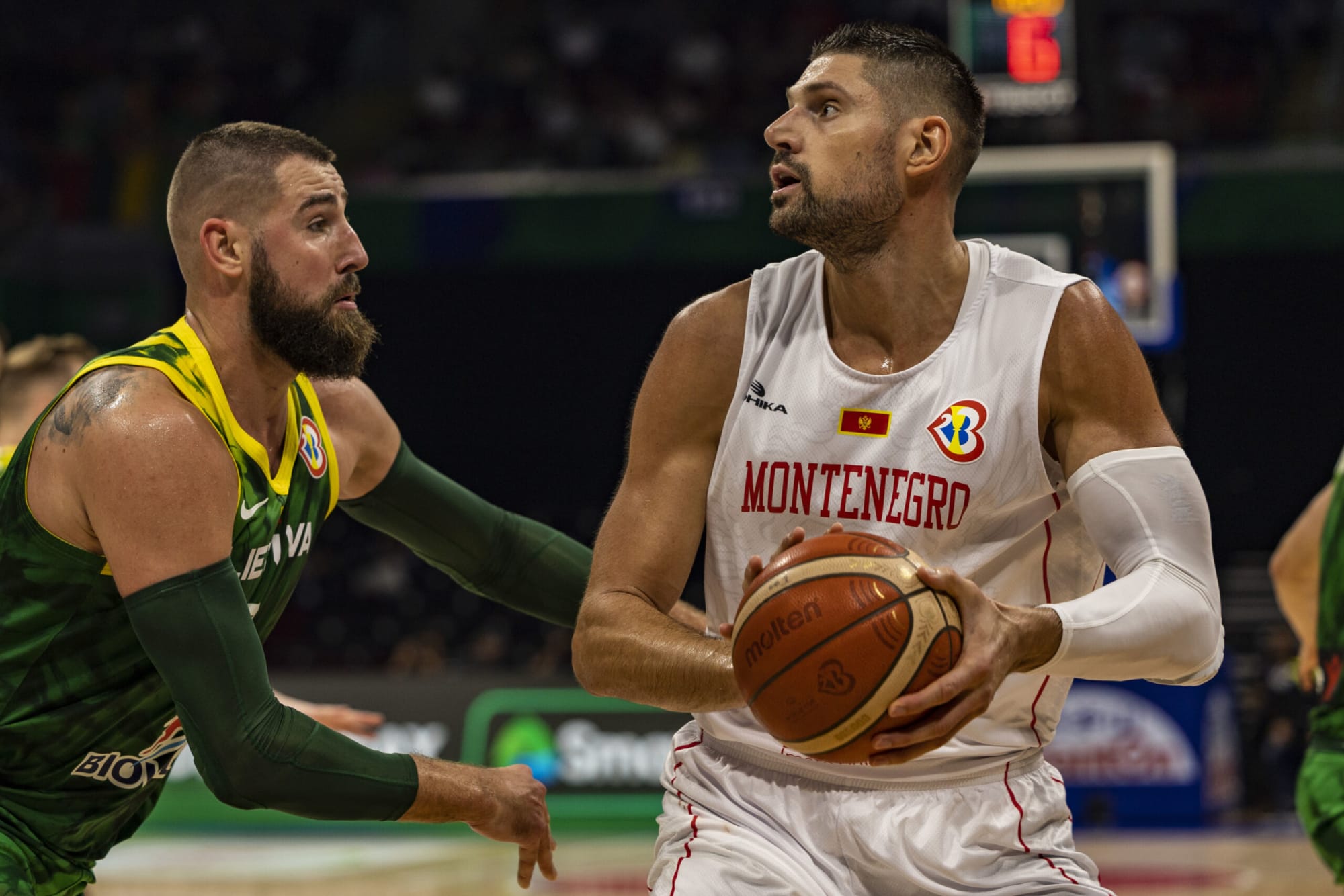 Nikola Vucevic Dominates FIBA World Cup, Leading Montenegro to Remarkable Milestone