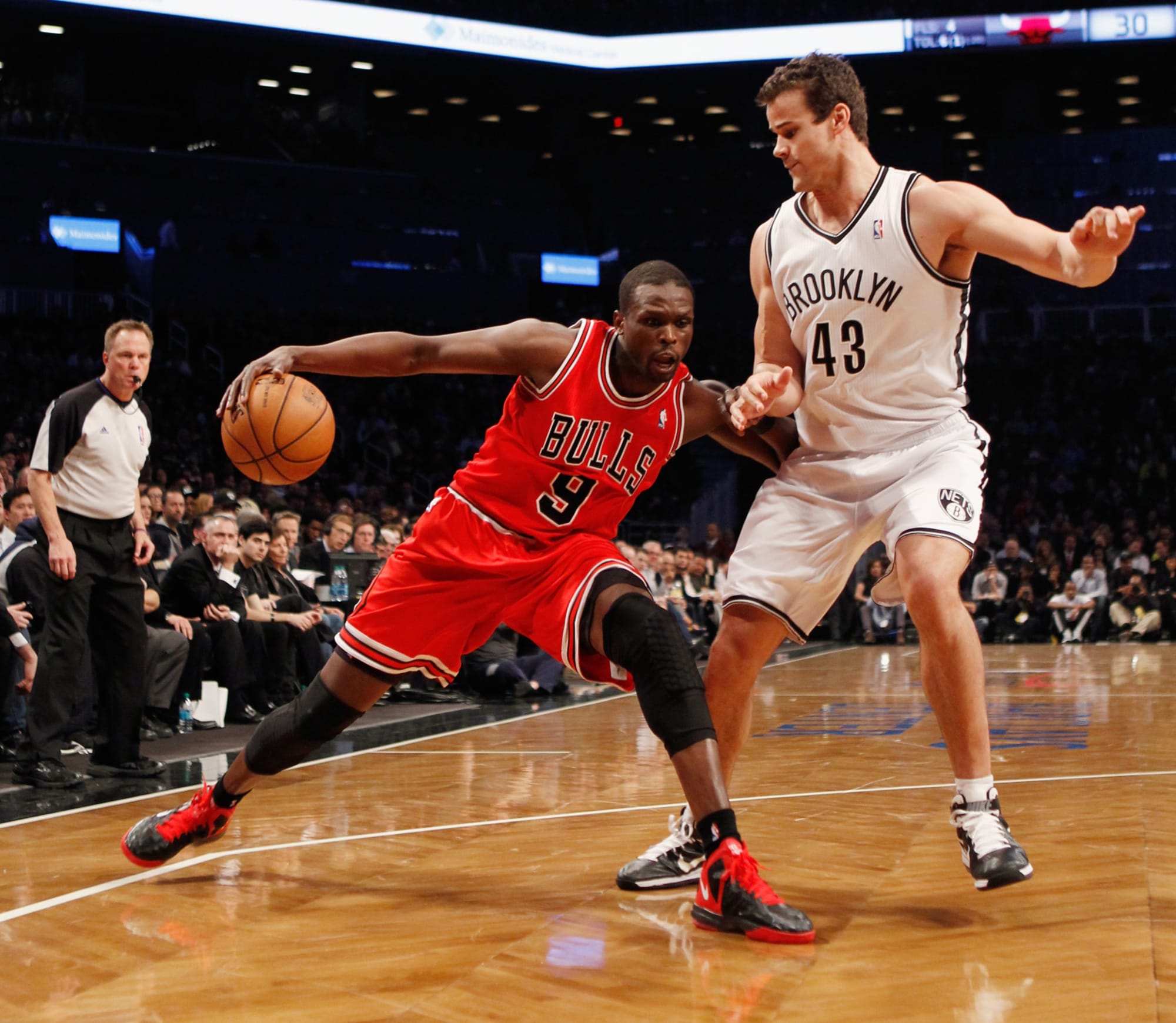 How the Chicago Bulls almost ended Luol Deng's career and life