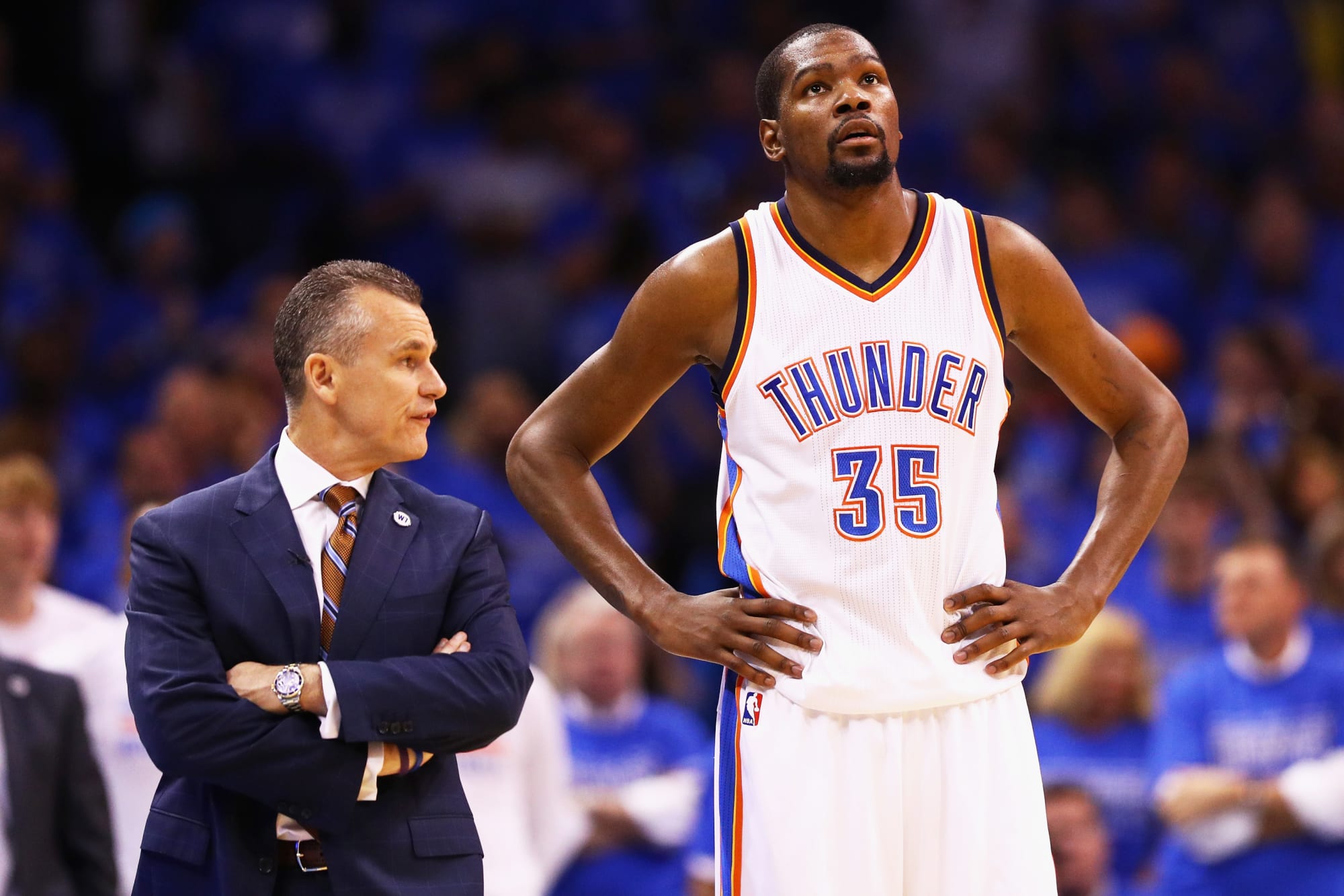 OKC Thunder: Is there a proper time for Billy Donovan, or any NBA coach, to  get a technical foul?