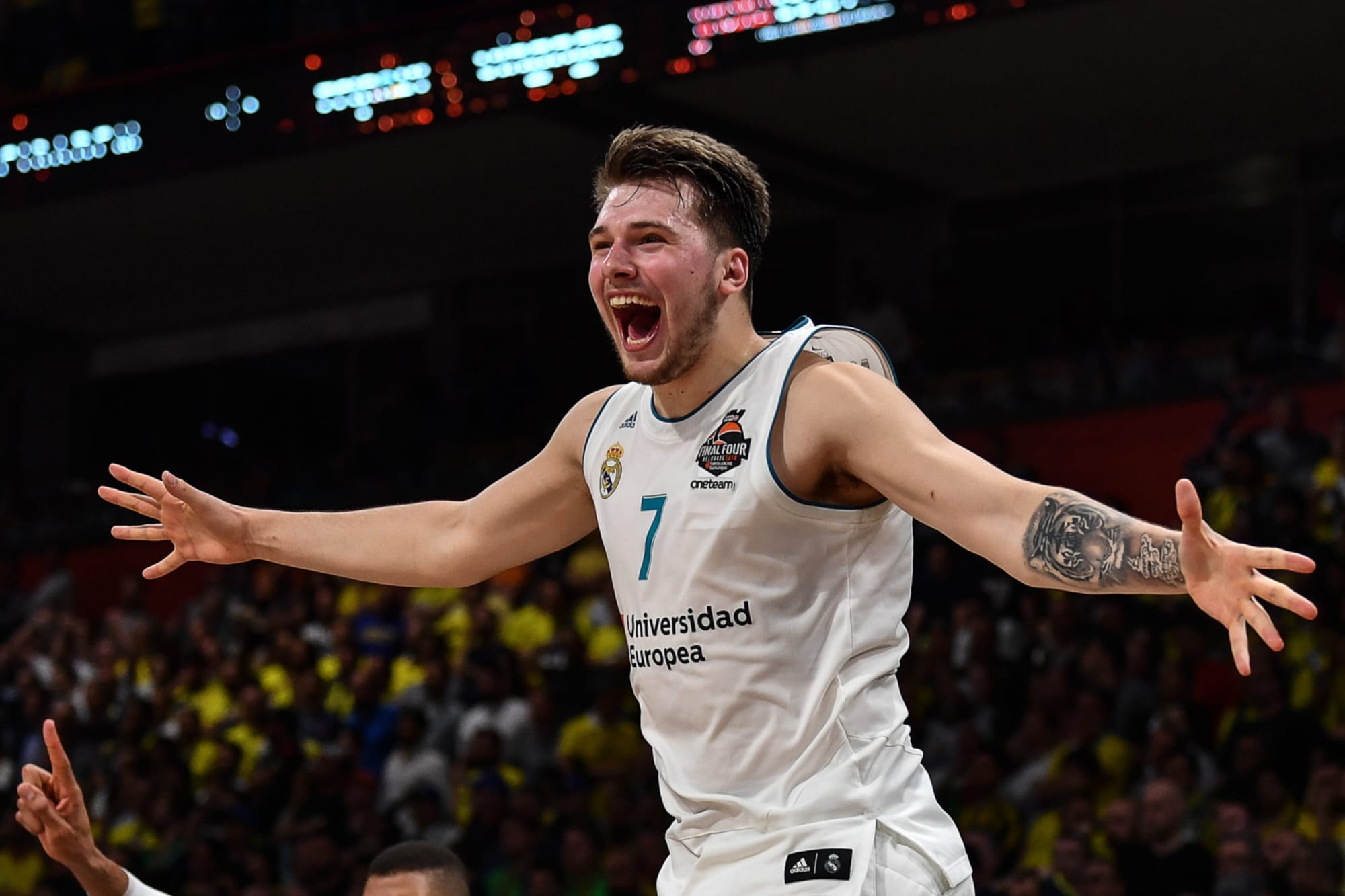 The Chicago Bulls should move up and draft Luka Doncic