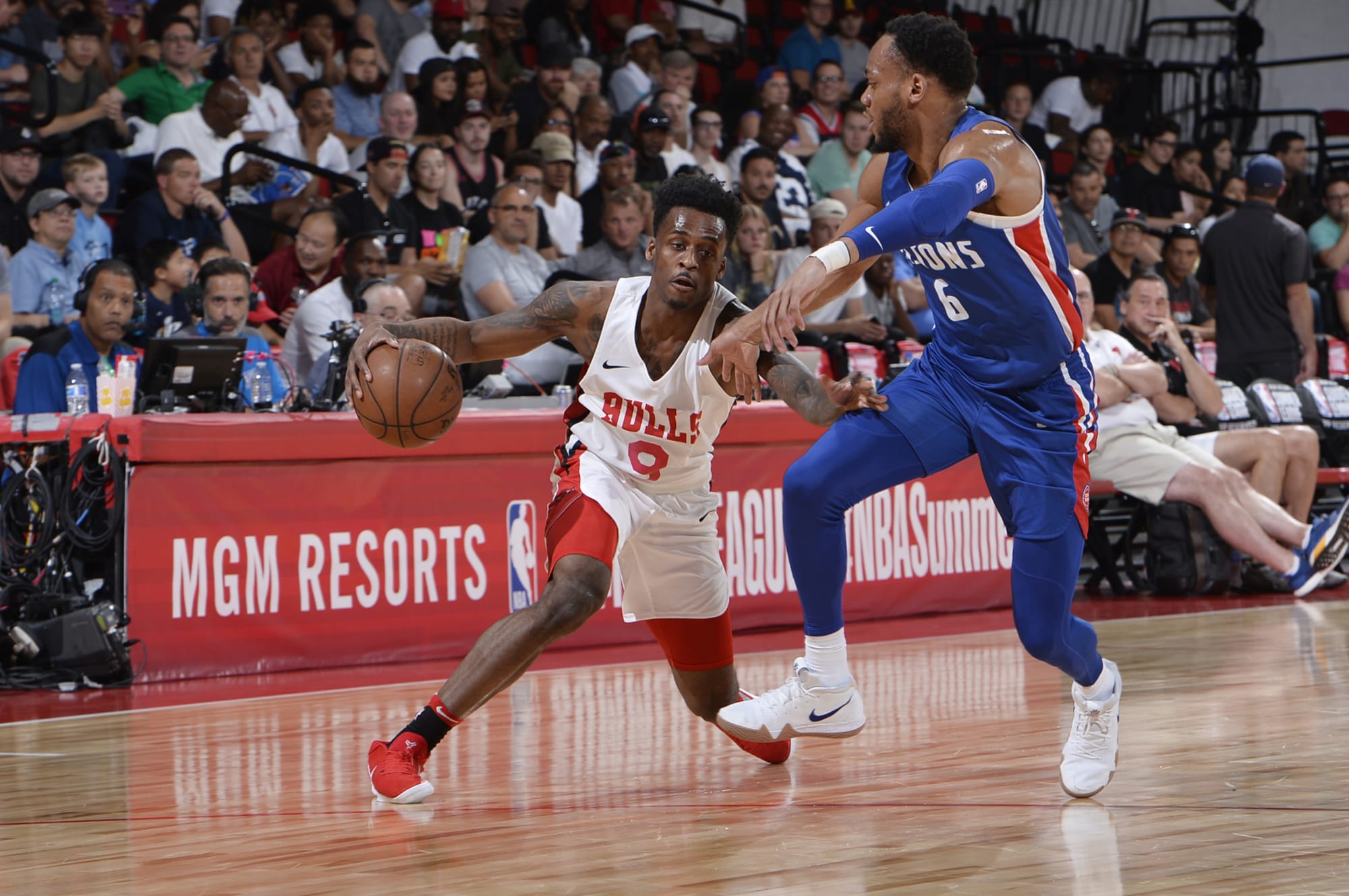 The Chicago Bulls Get Eliminated From Summer League