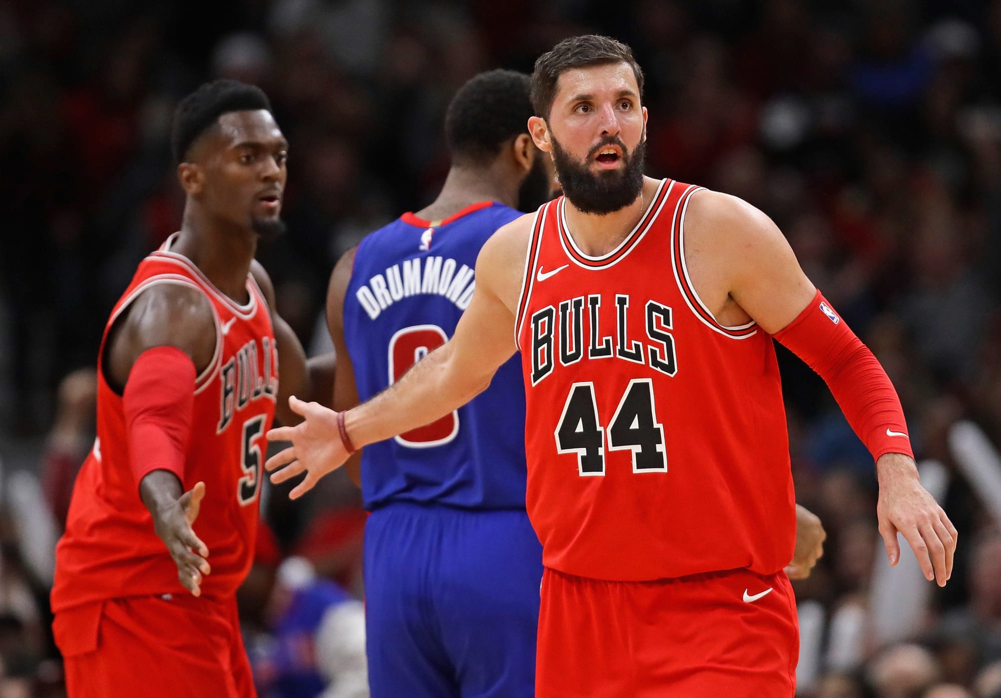 Chicago Bulls: Nikola Mirotic Is The Answer At Small Forward
