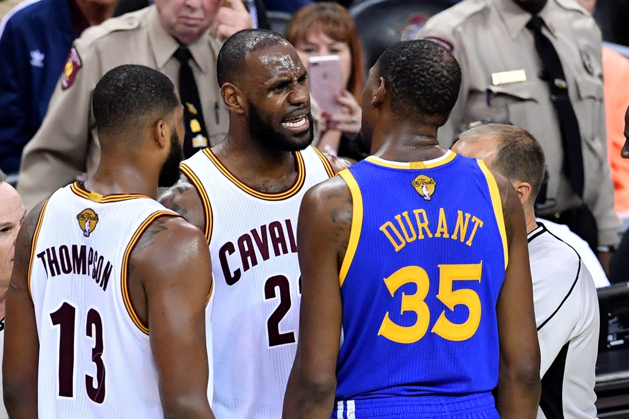 Lakers: Kevin Durant's New Take On the LeBron James vs. Michael